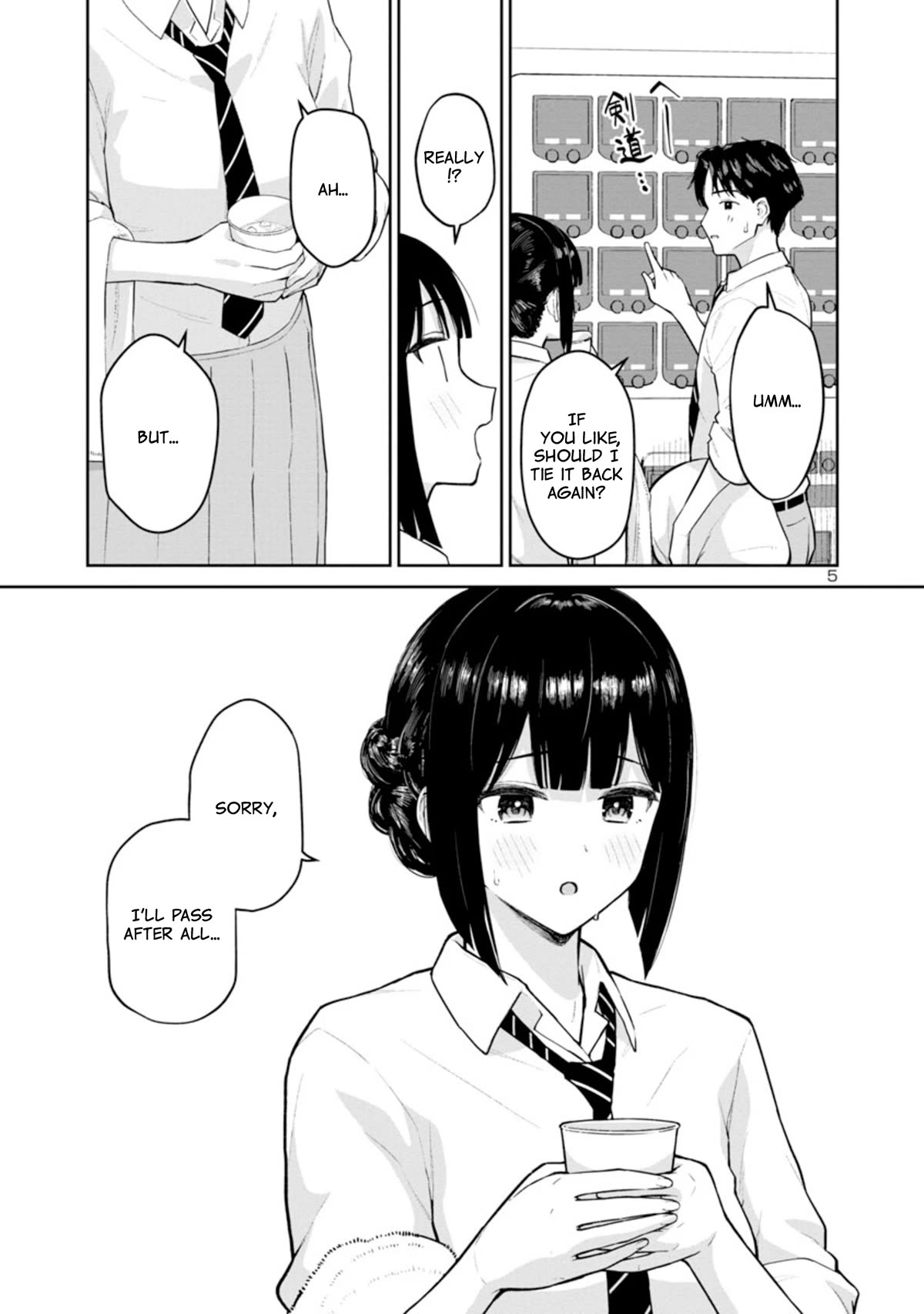 Untie and Retie Chapter 2 page 5 - Chapter 2: Boy's Friend