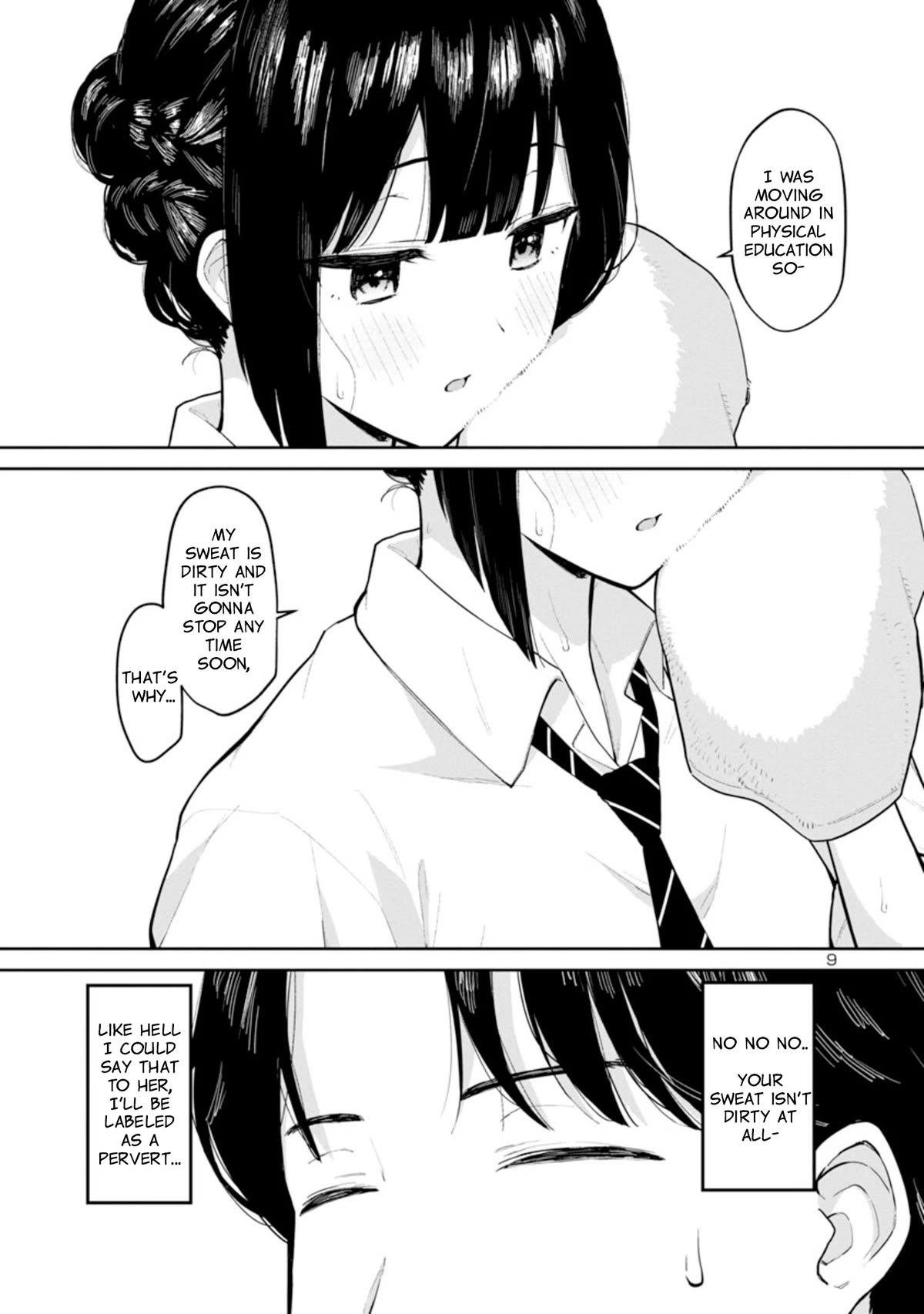 Untie and Retie Chapter 2 page 9 - Chapter 2: Boy's Friend