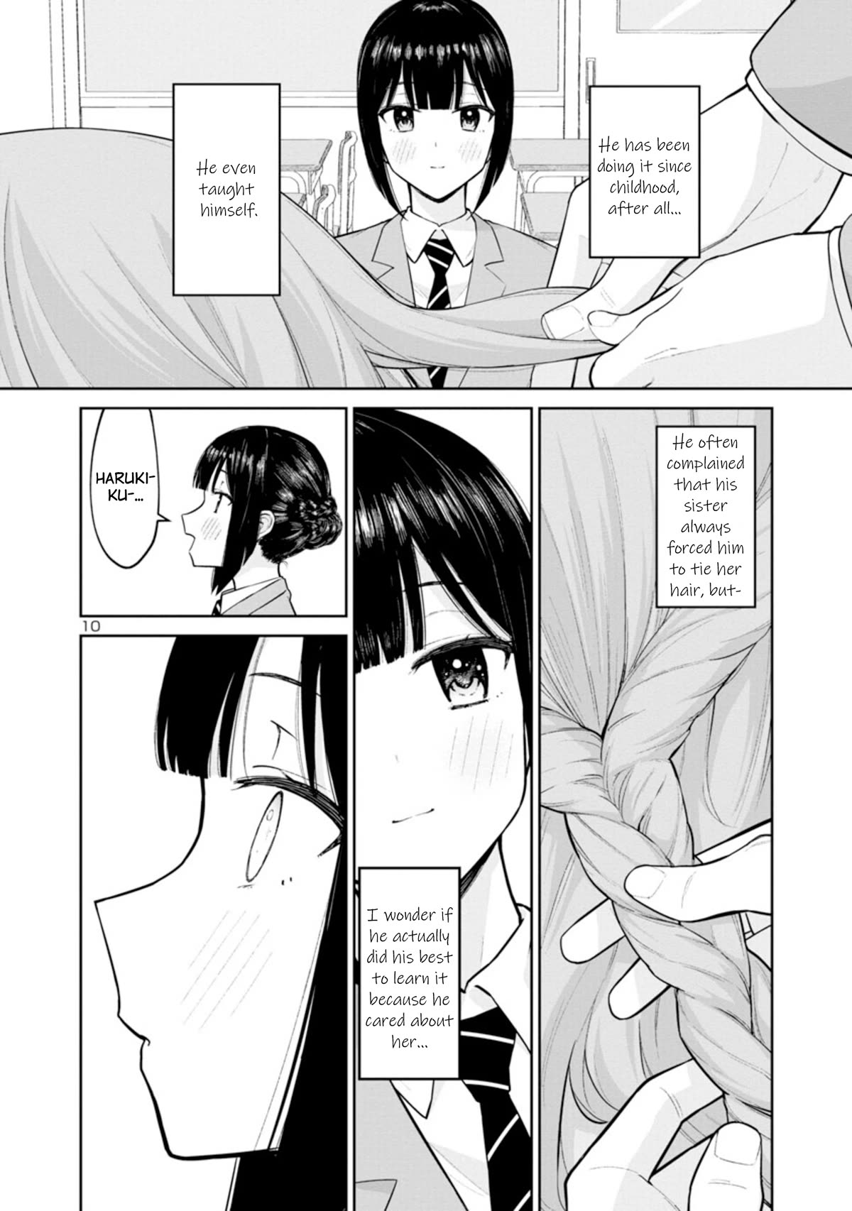 Untie and Retie Chapter 3 page 10 - Chapter 3: Keep It a Secret