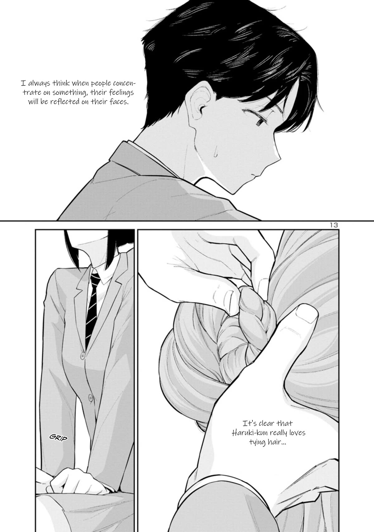 Untie and Retie Chapter 3 page 13 - Chapter 3: Keep It a Secret
