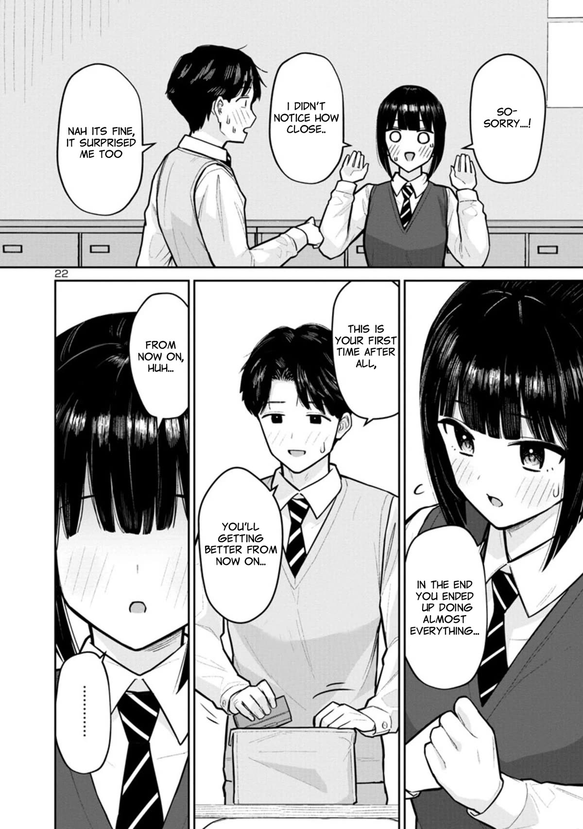 Untie and Retie Chapter 4 page 22 - Chapter 4: Don't Be Thrilled