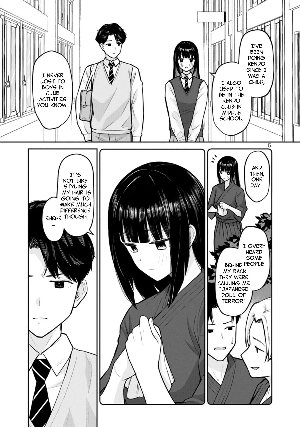 Untie and Retie Chapter 4 page 5 - Chapter 4: Don't Be Thrilled