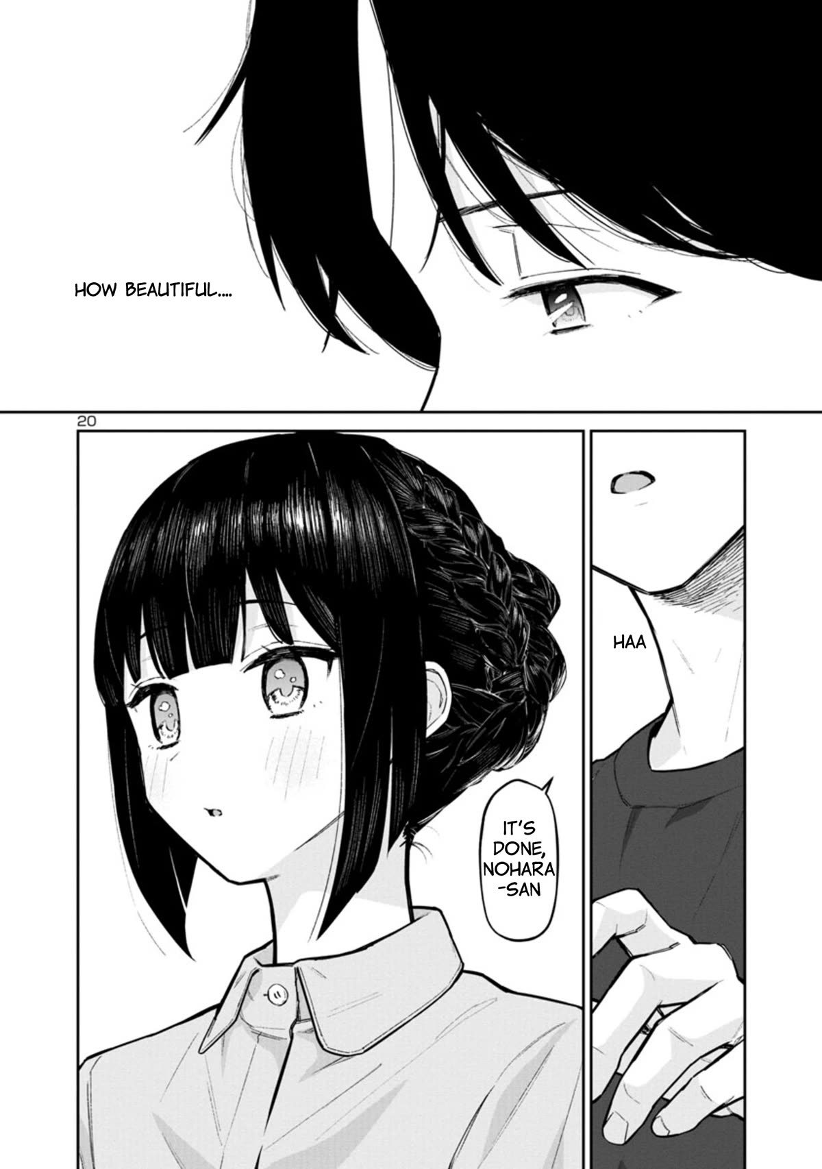 Untie and Retie Chapter 5 page 20 - Chapter 5: Whoever It May Be