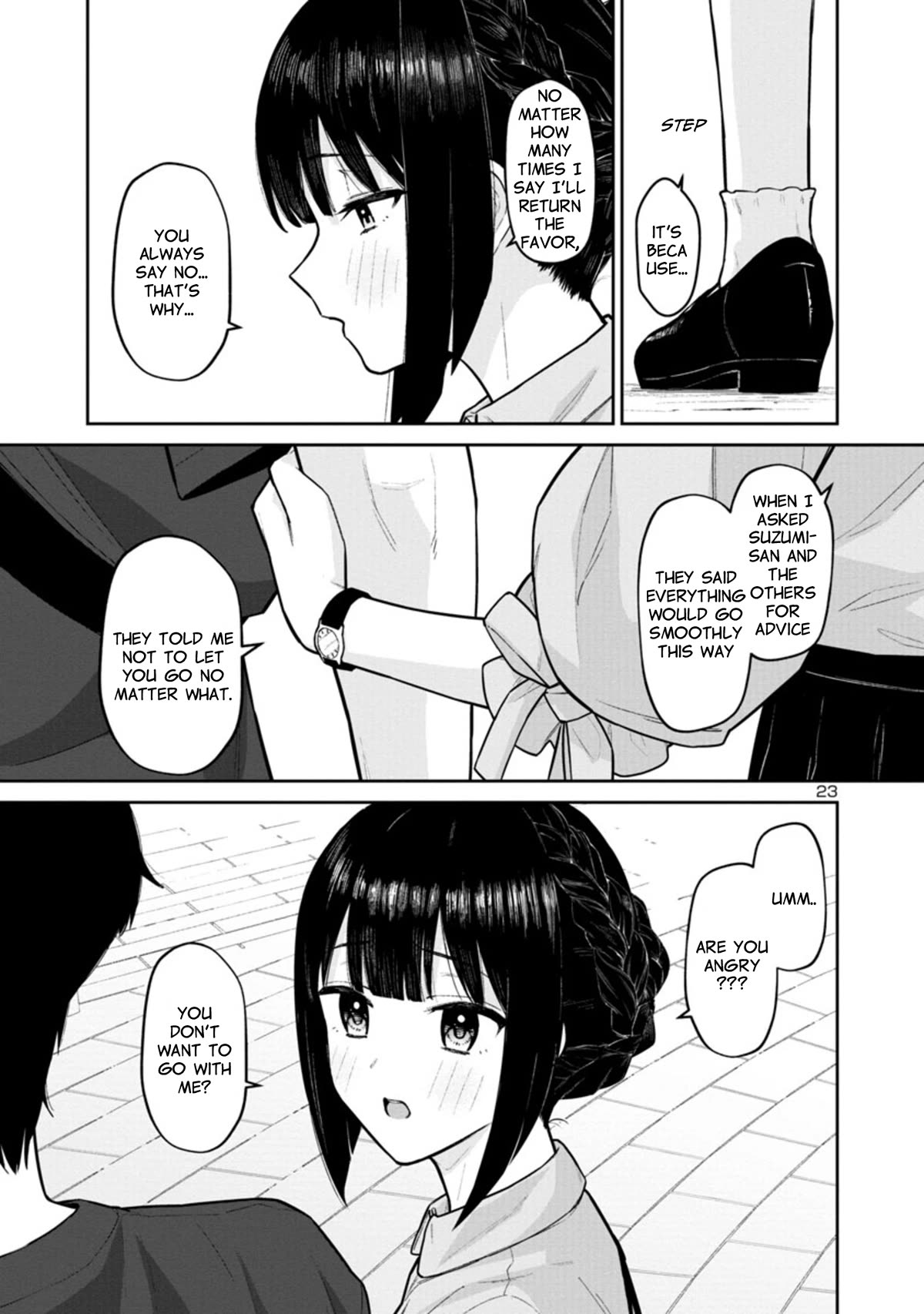 Untie and Retie Chapter 5 page 23 - Chapter 5: Whoever It May Be