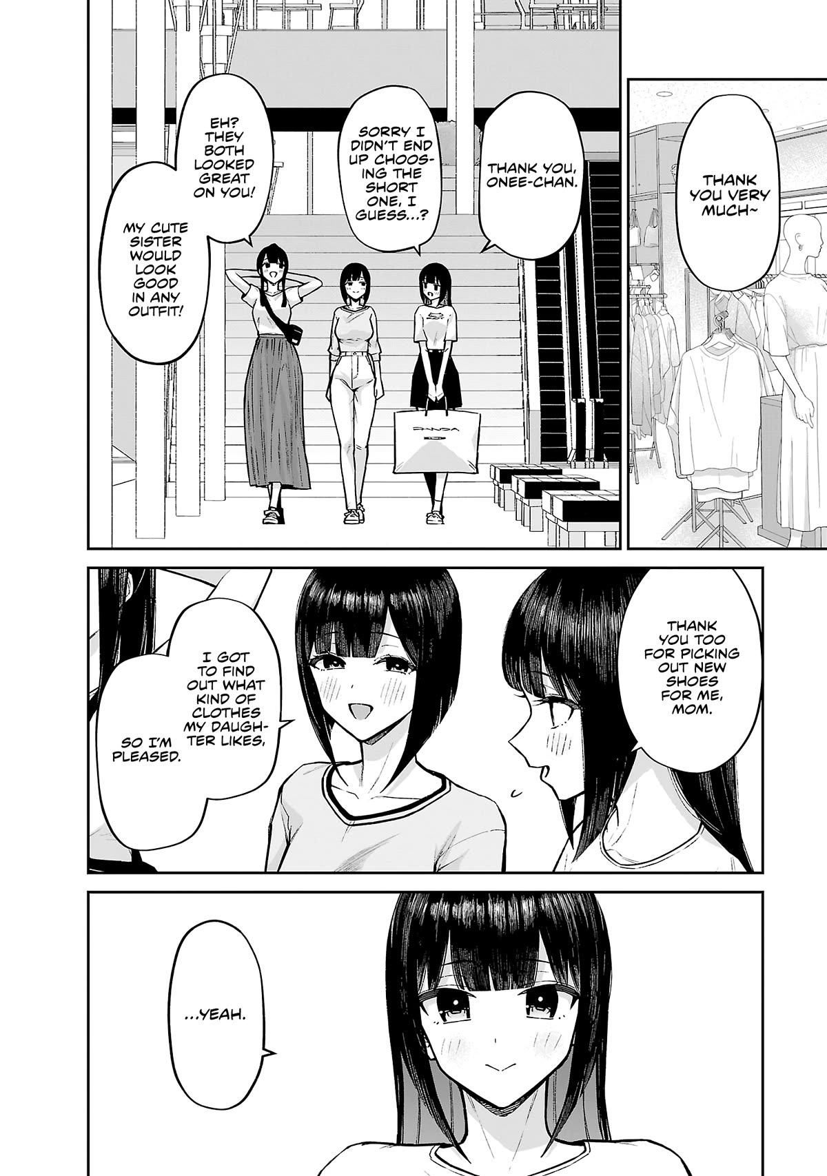 Untie and Retie Chapter 6.5 page 10 - Chapter 6.5: Short Is A Bit...