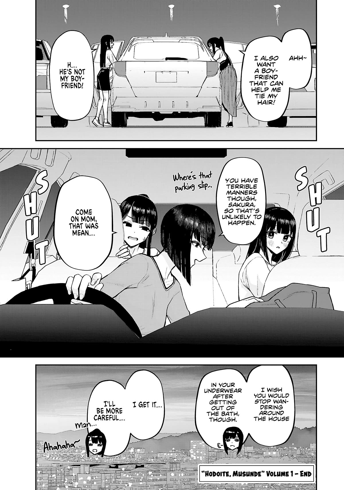 Untie and Retie Chapter 6.5 page 12 - Chapter 6.5: Short Is A Bit...