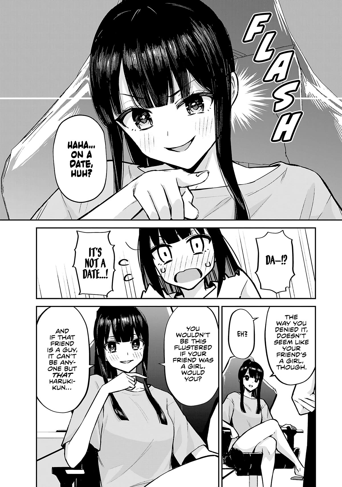 Untie and Retie Chapter 6.5 page 2 - Chapter 6.5: Short Is A Bit...