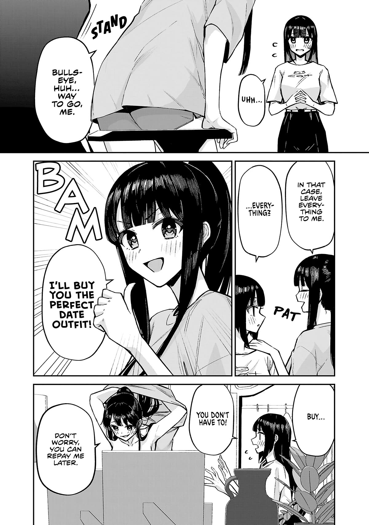 Untie and Retie Chapter 6.5 page 3 - Chapter 6.5: Short Is A Bit...