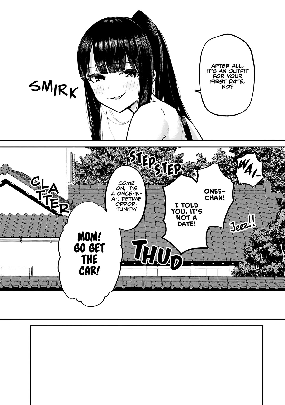Untie and Retie Chapter 6.5 page 4 - Chapter 6.5: Short Is A Bit...