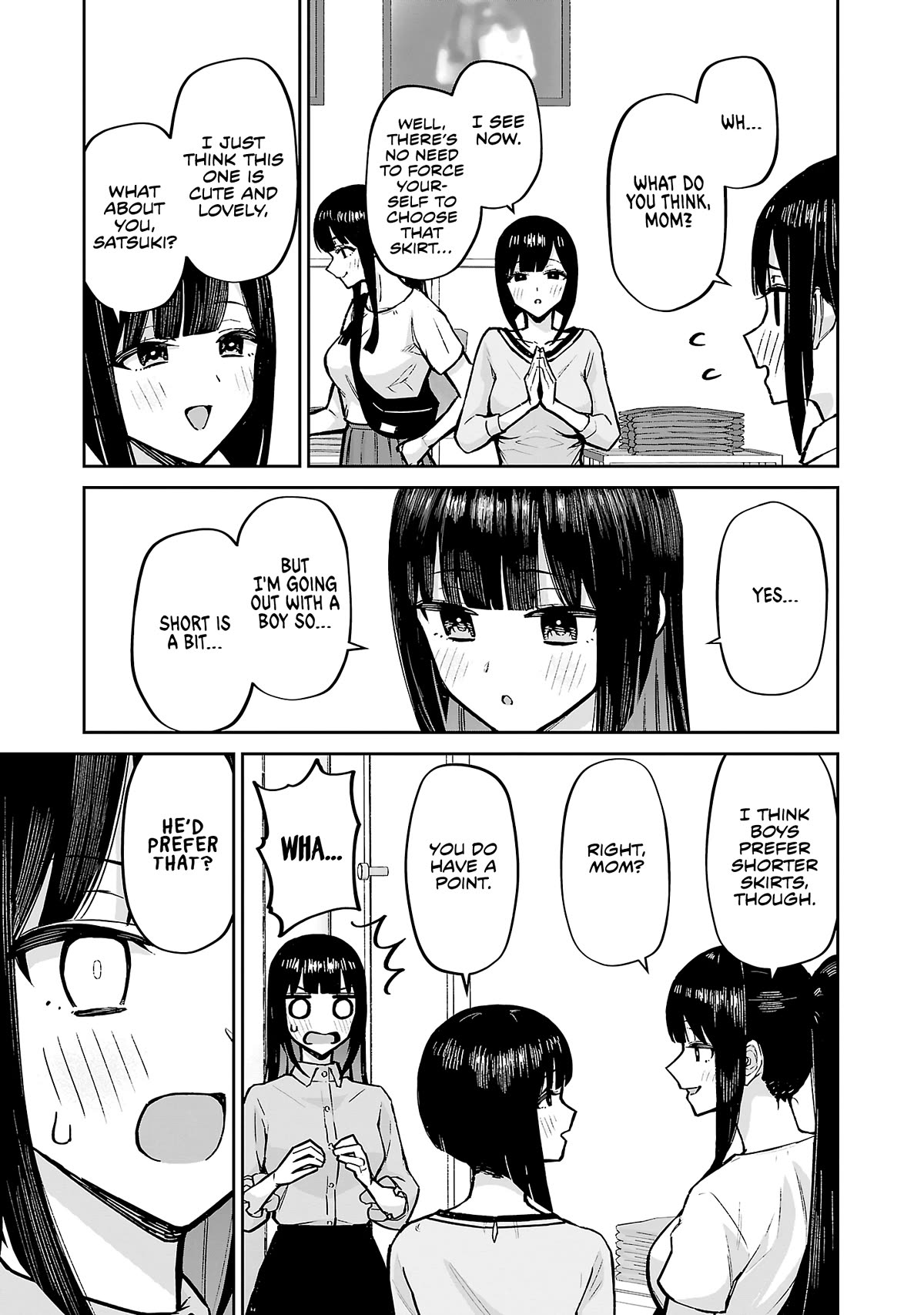 Untie and Retie Chapter 6.5 page 7 - Chapter 6.5: Short Is A Bit...