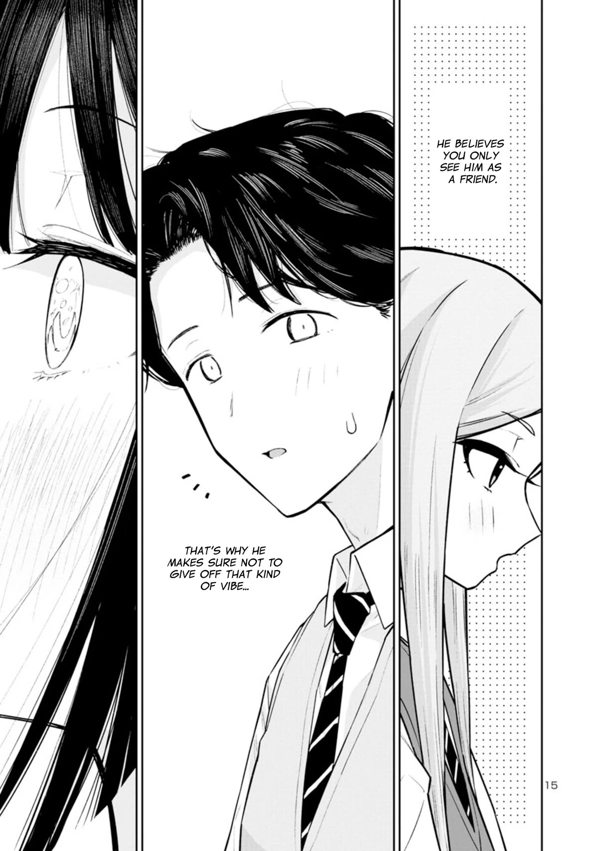 Untie and Retie Chapter 6 page 15 - Chapter 6: About Haruki-kun, I...