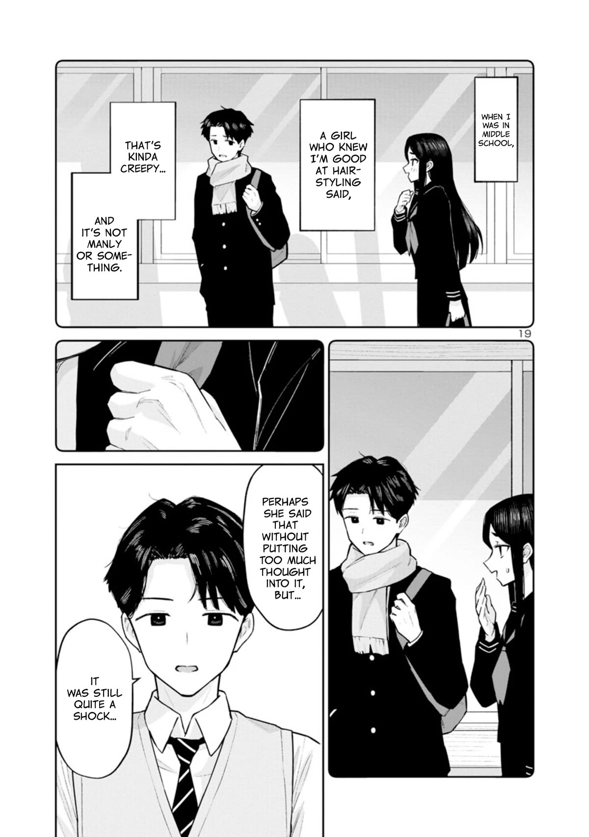 Untie and Retie Chapter 6 page 19 - Chapter 6: About Haruki-kun, I...