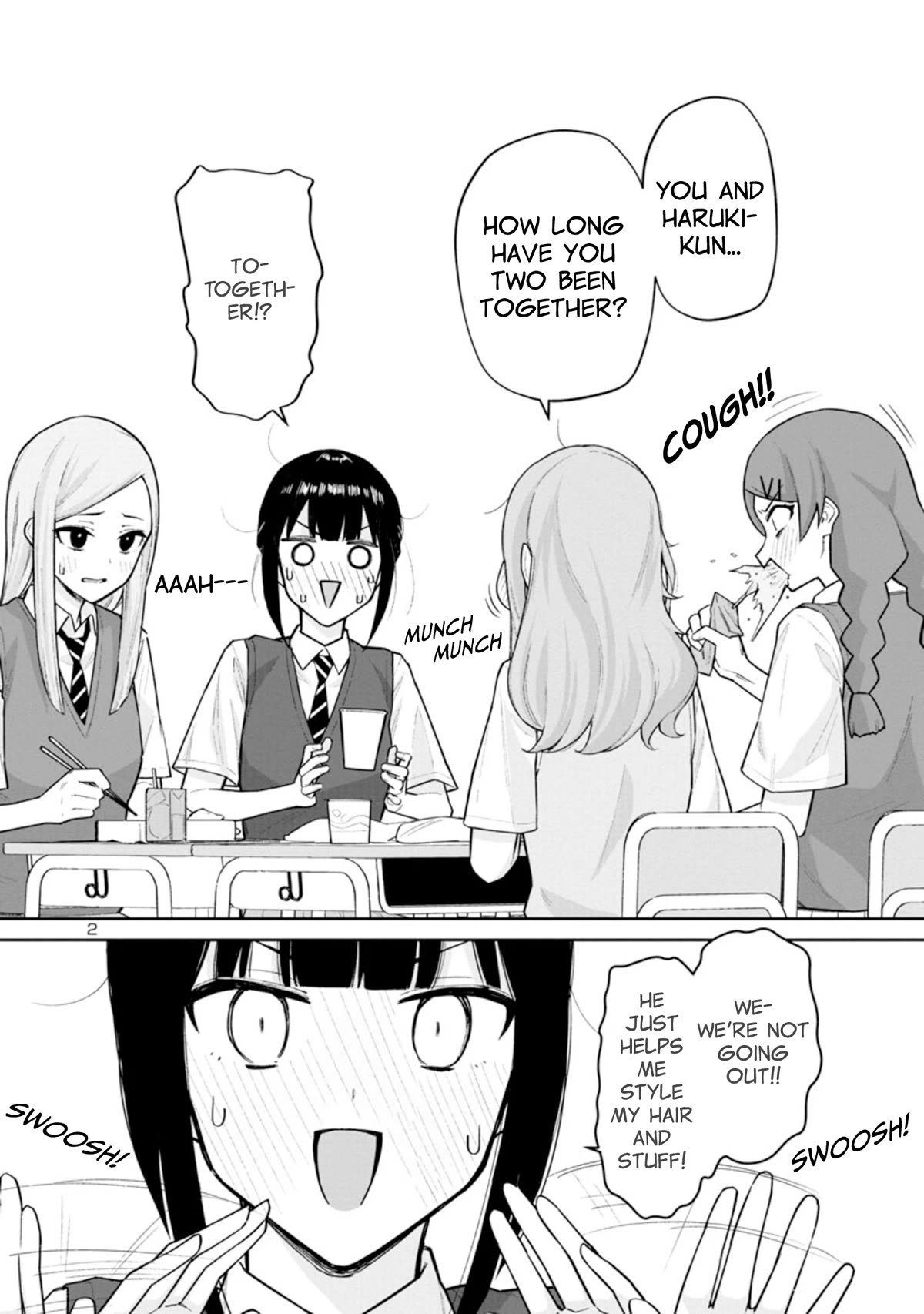 Untie and Retie Chapter 6 page 2 - Chapter 6: About Haruki-kun, I...