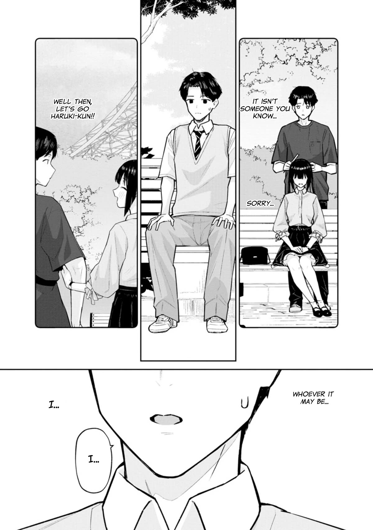 Untie and Retie Chapter 6 page 21 - Chapter 6: About Haruki-kun, I...