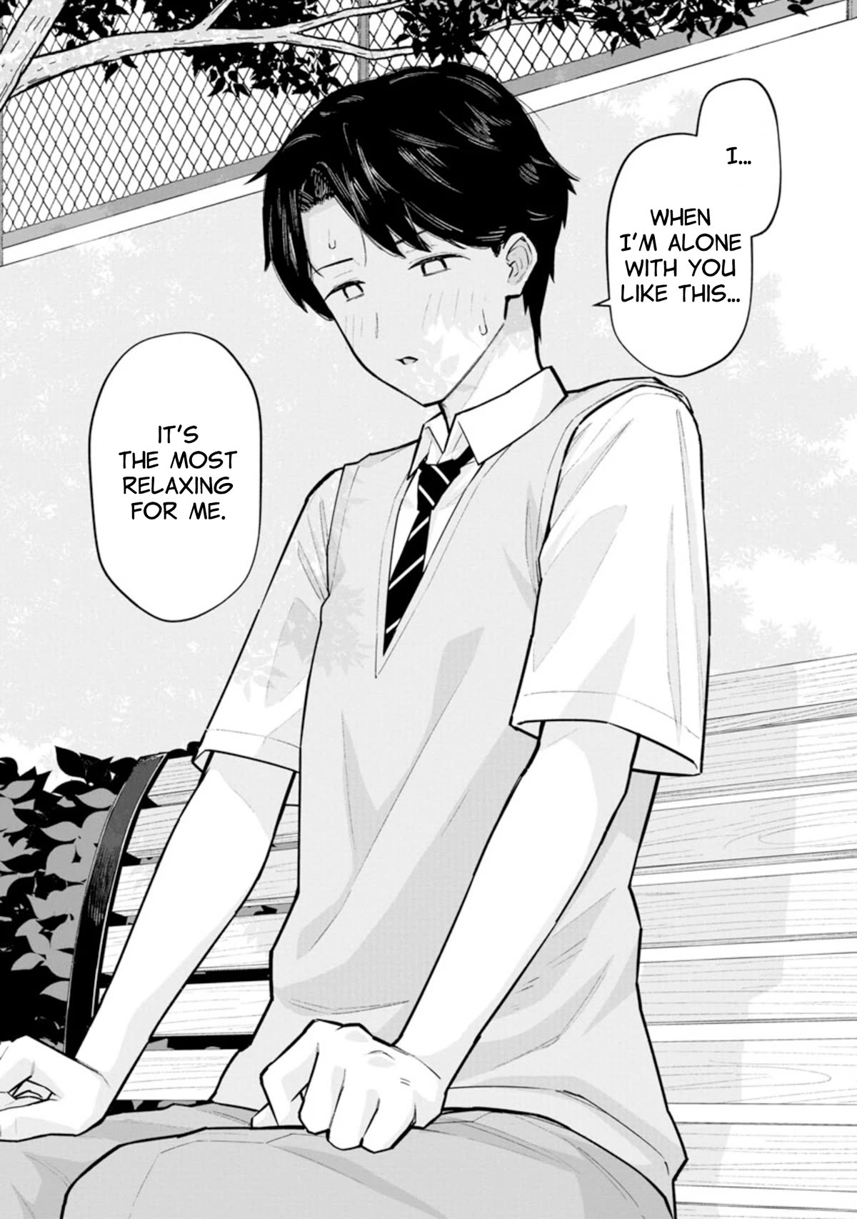 Untie and Retie Chapter 6 page 22 - Chapter 6: About Haruki-kun, I...