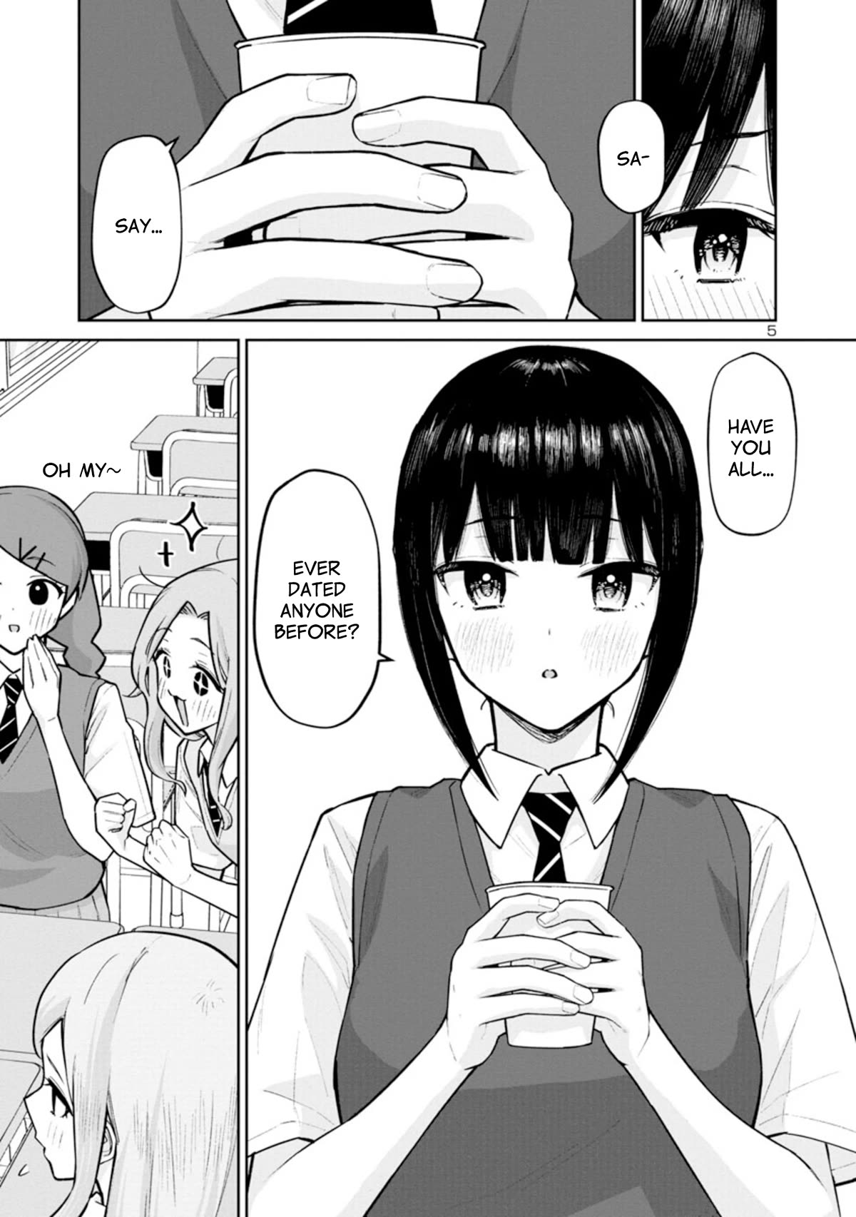Untie and Retie Chapter 6 page 5 - Chapter 6: About Haruki-kun, I...