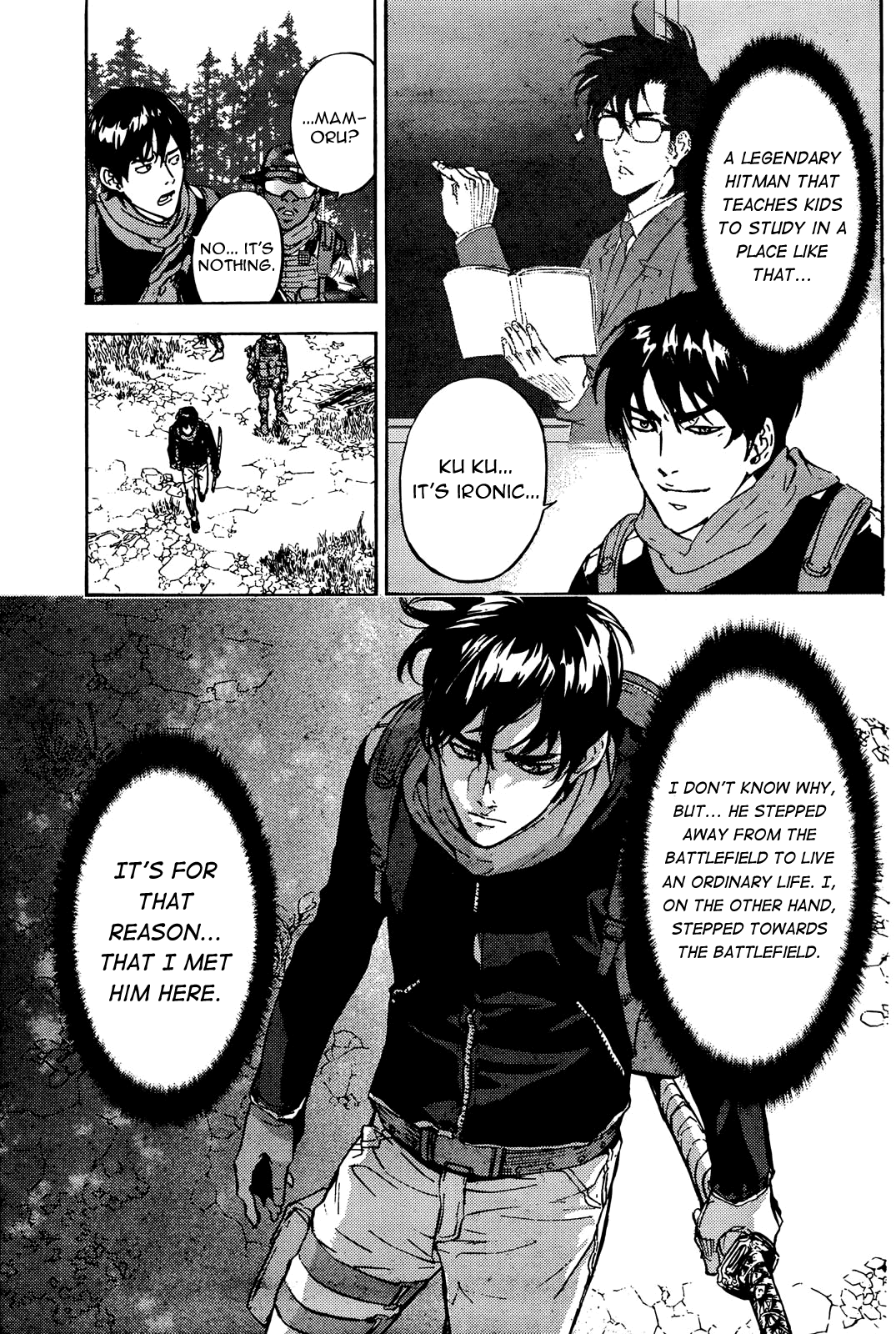 Until Death Do Us Part Chapter 102 page 21 - Chapter 102