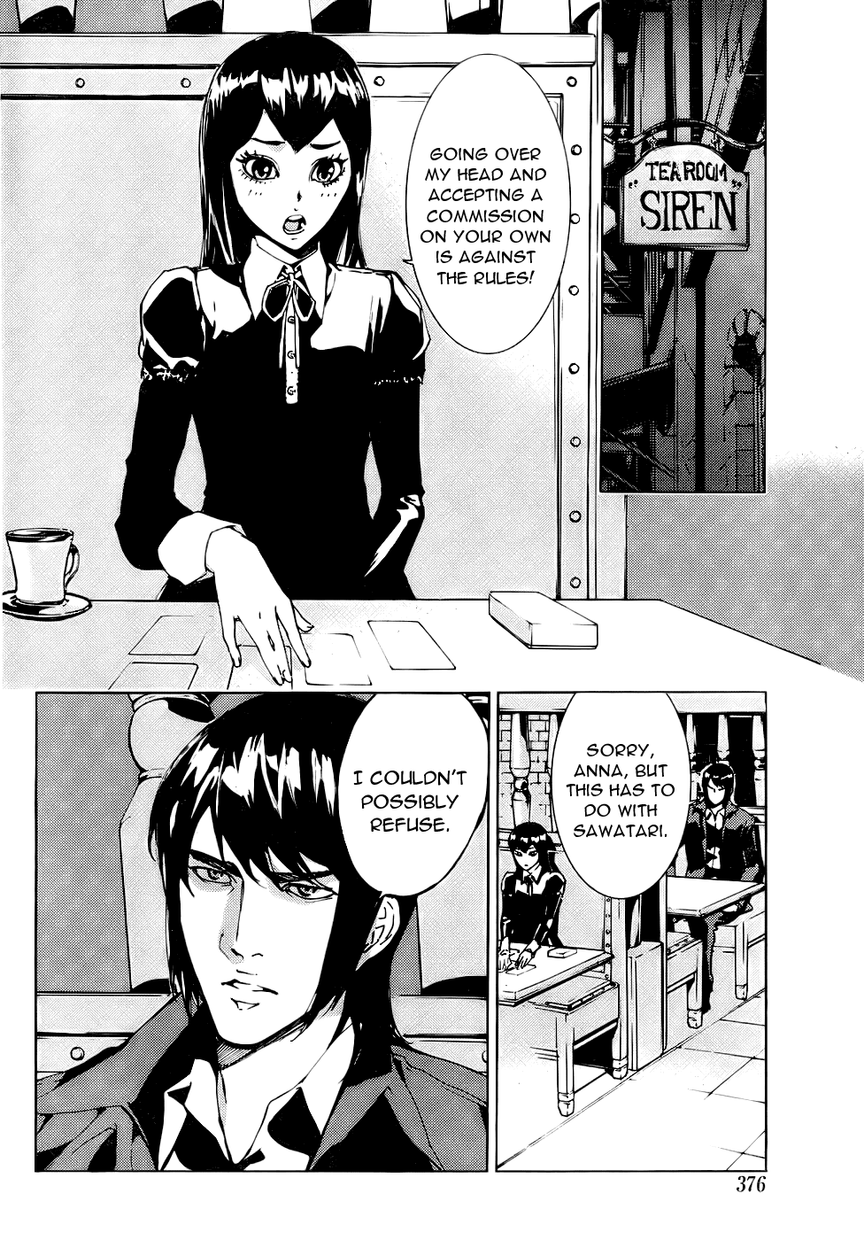 Until Death Do Us Part Chapter 110 page 7 - Chapter 110