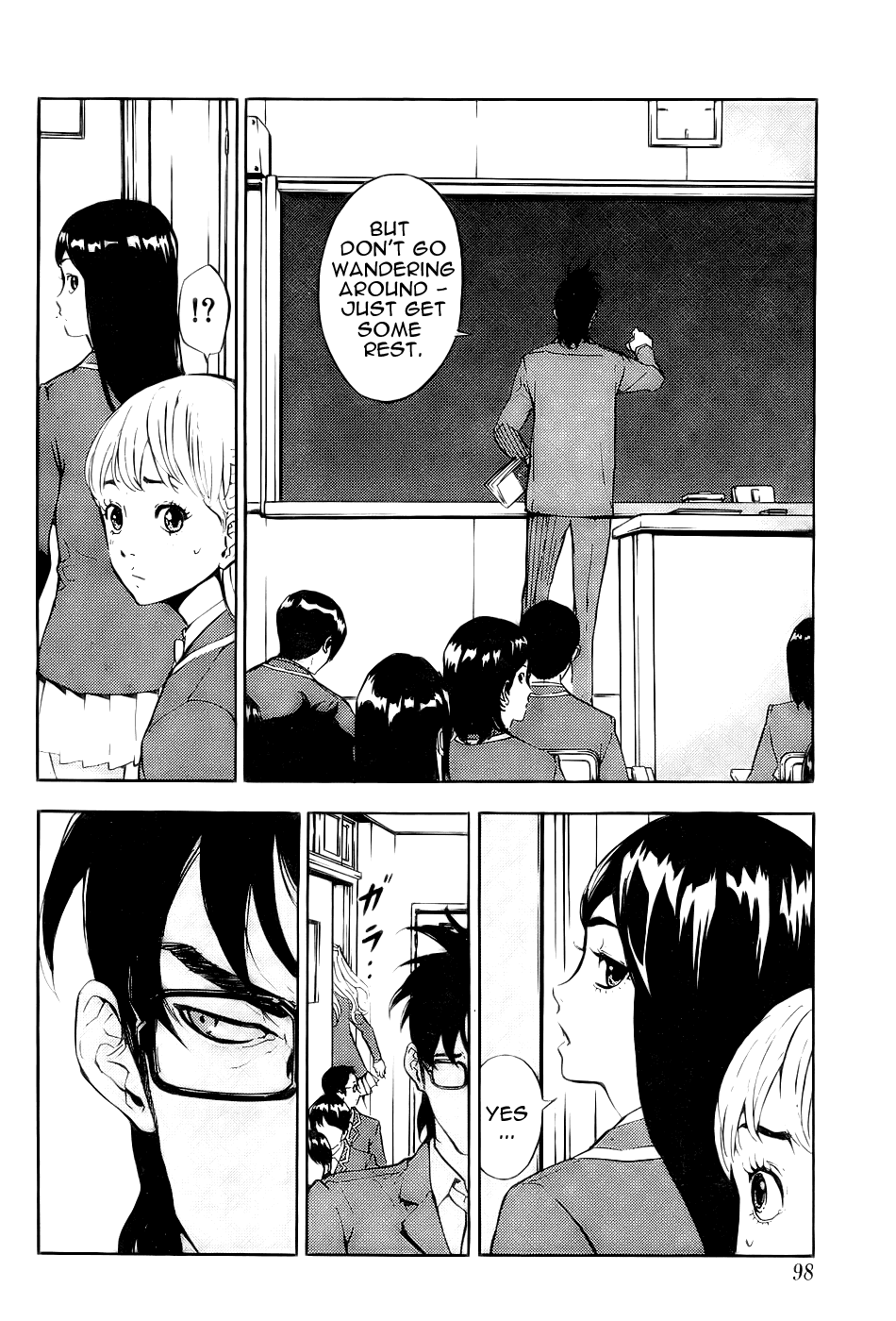 Until Death Do Us Part Chapter 117 page 6 - Chapter 117