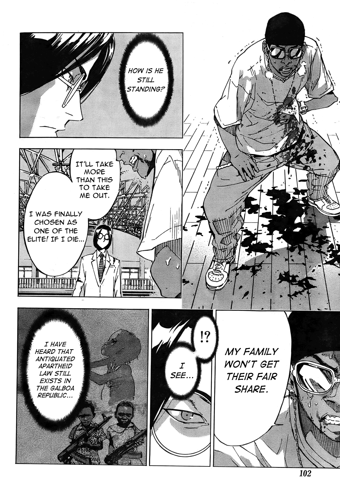 Until Death Do Us Part Chapter 126 page 12 - Chapter 126