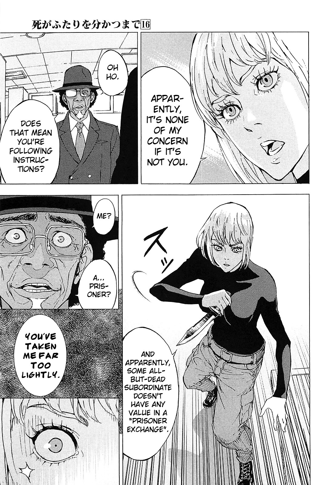 Until Death Do Us Part Chapter 128 page 11 - Chapter 128