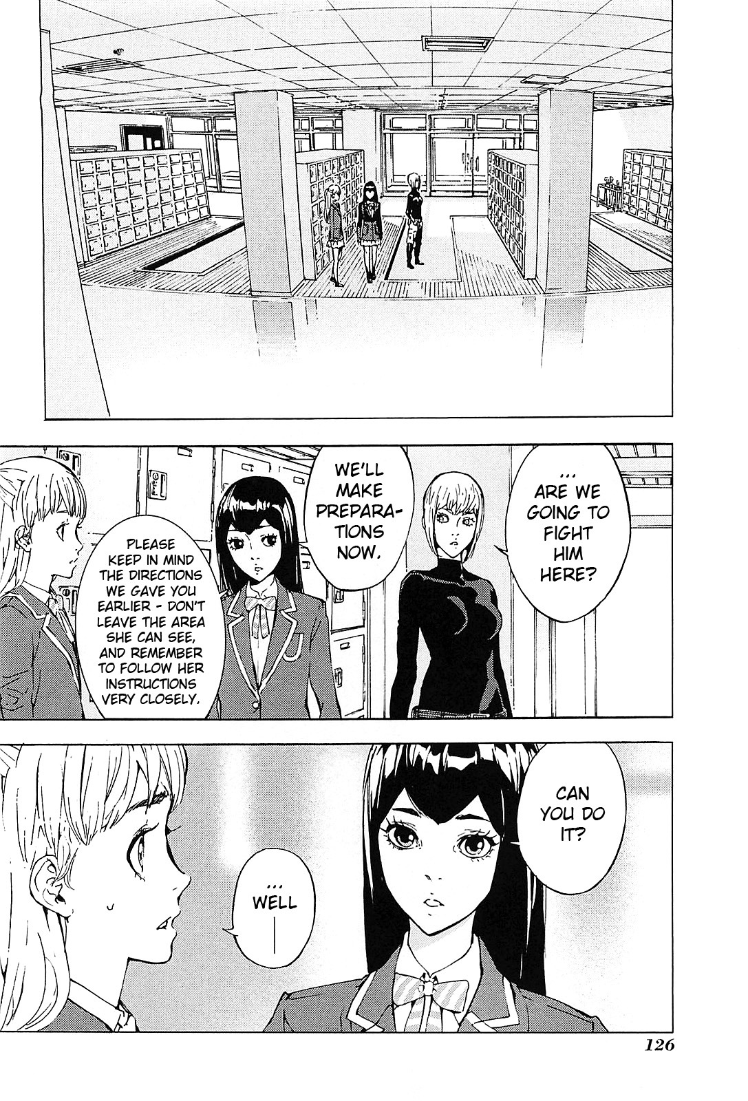Until Death Do Us Part Chapter 128 page 2 - Chapter 128