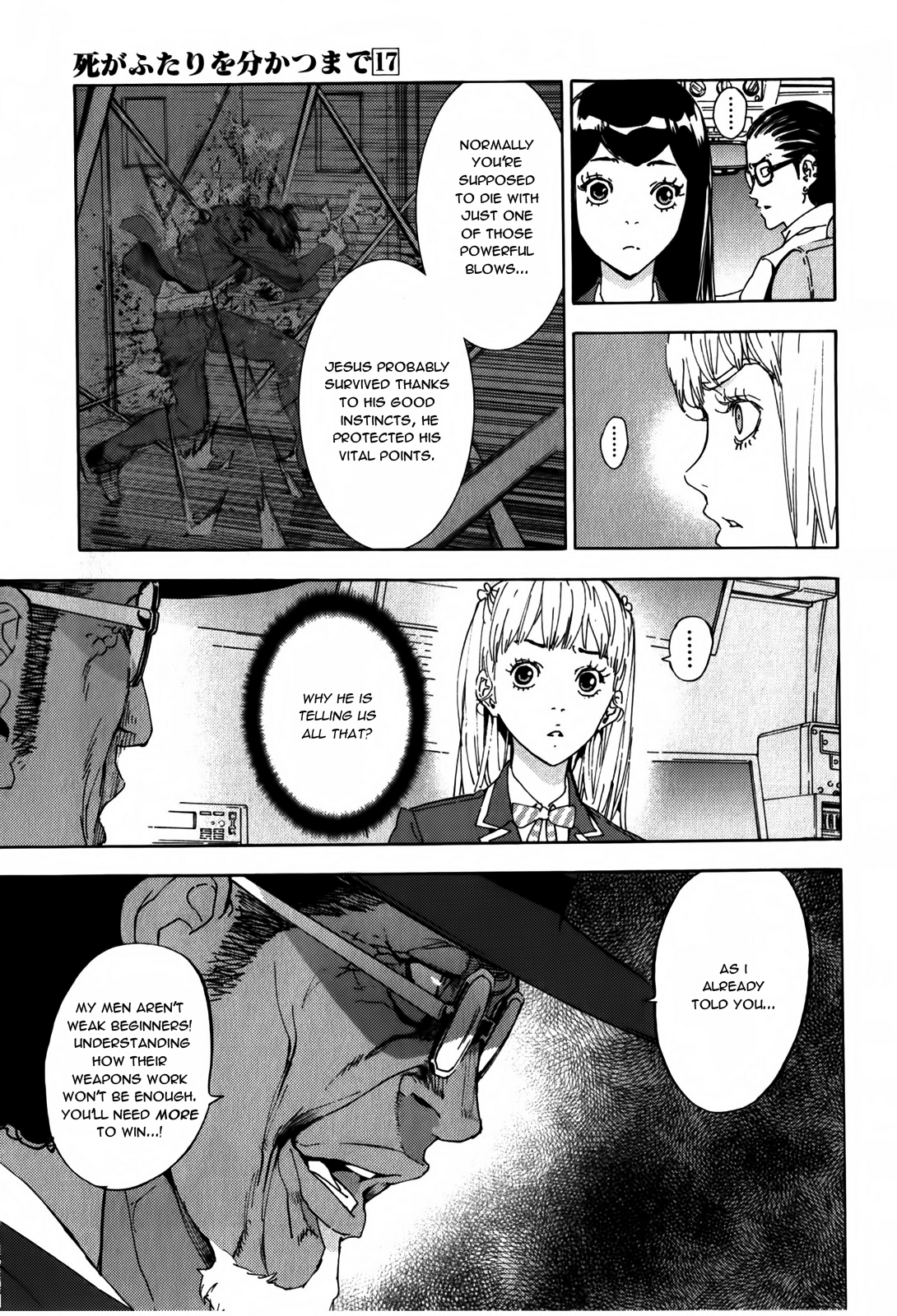 Until Death Do Us Part Chapter 131 page 14 - Chapter 131