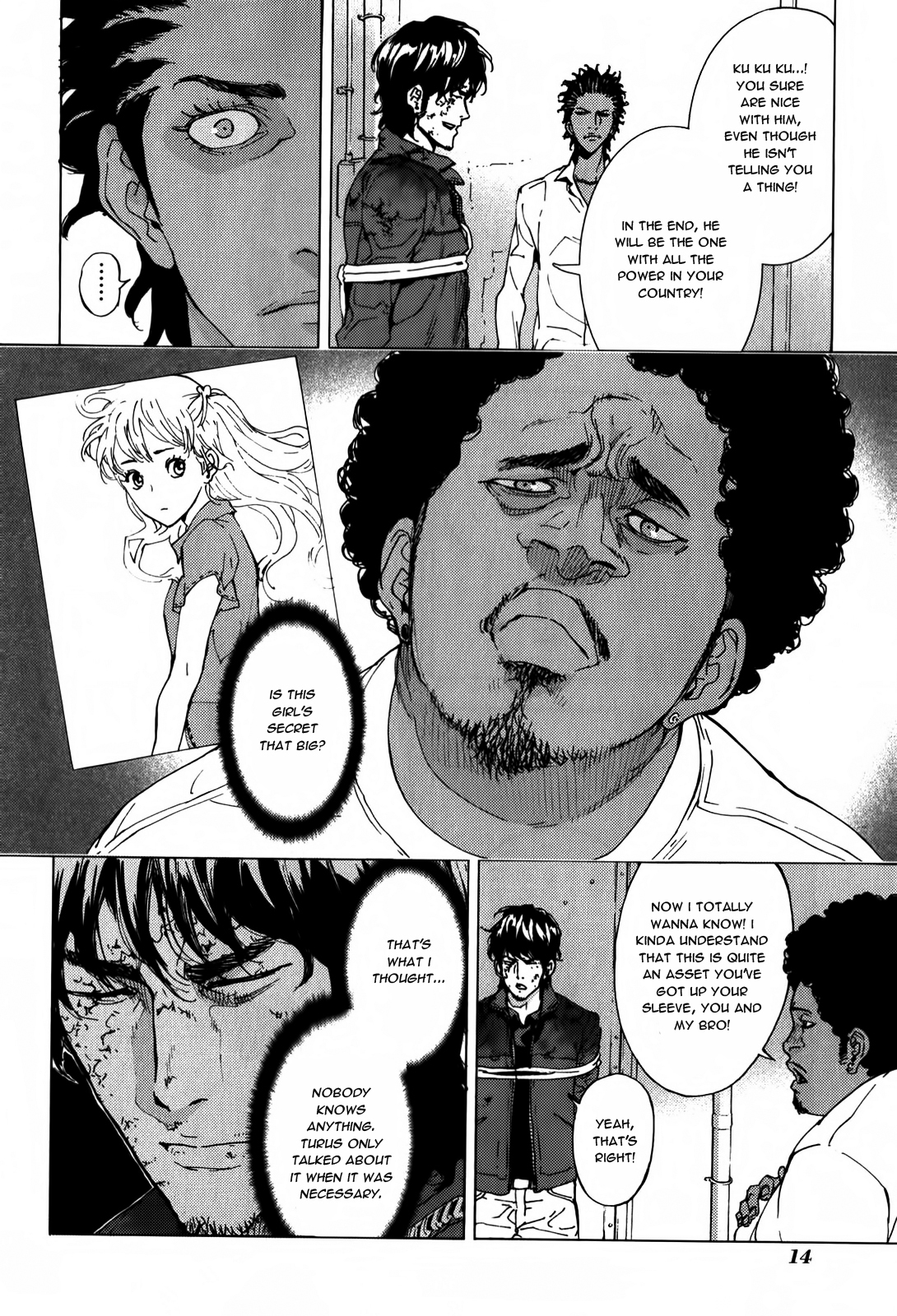 Until Death Do Us Part Chapter 131 page 19 - Chapter 131