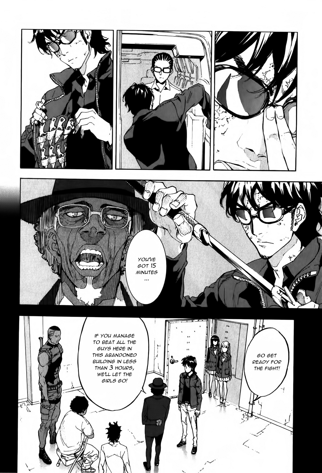 Until Death Do Us Part Chapter 132 page 5 - Chapter 132