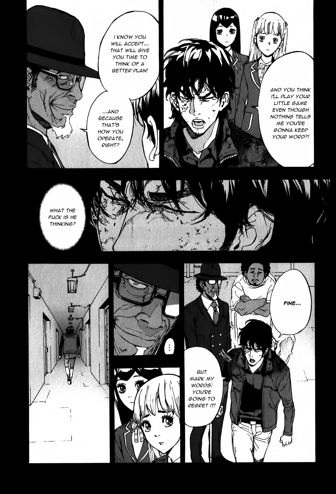 Until Death Do Us Part Chapter 132 page 6 - Chapter 132