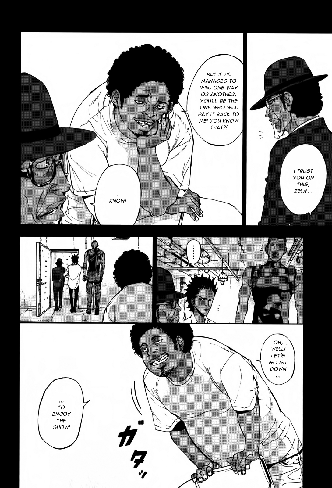 Until Death Do Us Part Chapter 132 page 7 - Chapter 132