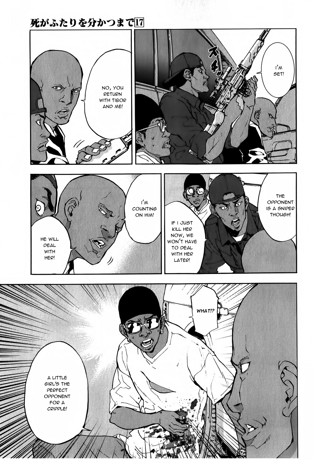Until Death Do Us Part Chapter 135 page 16 - Chapter 135