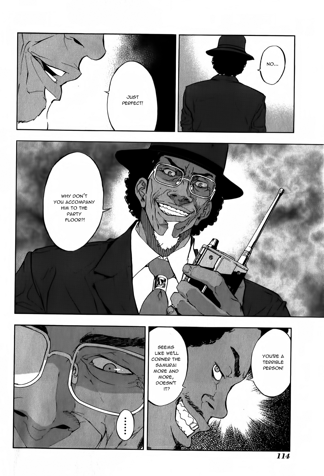 Until Death Do Us Part Chapter 135 page 23 - Chapter 135