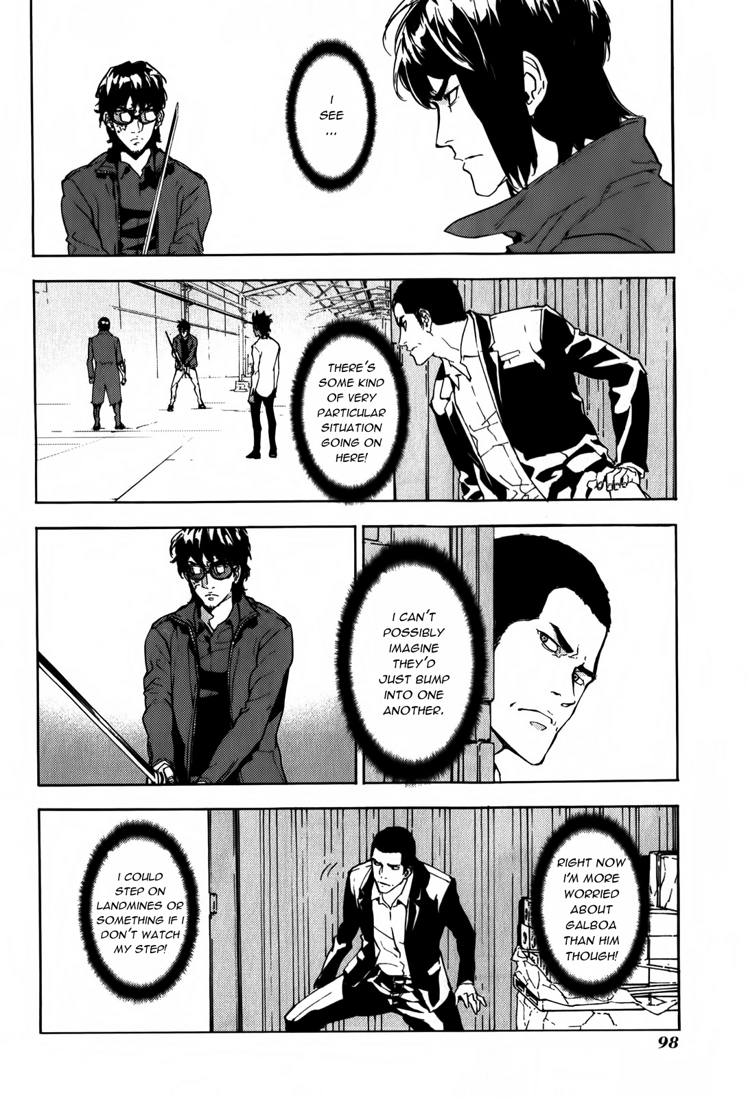 Until Death Do Us Part Chapter 135 page 7 - Chapter 135