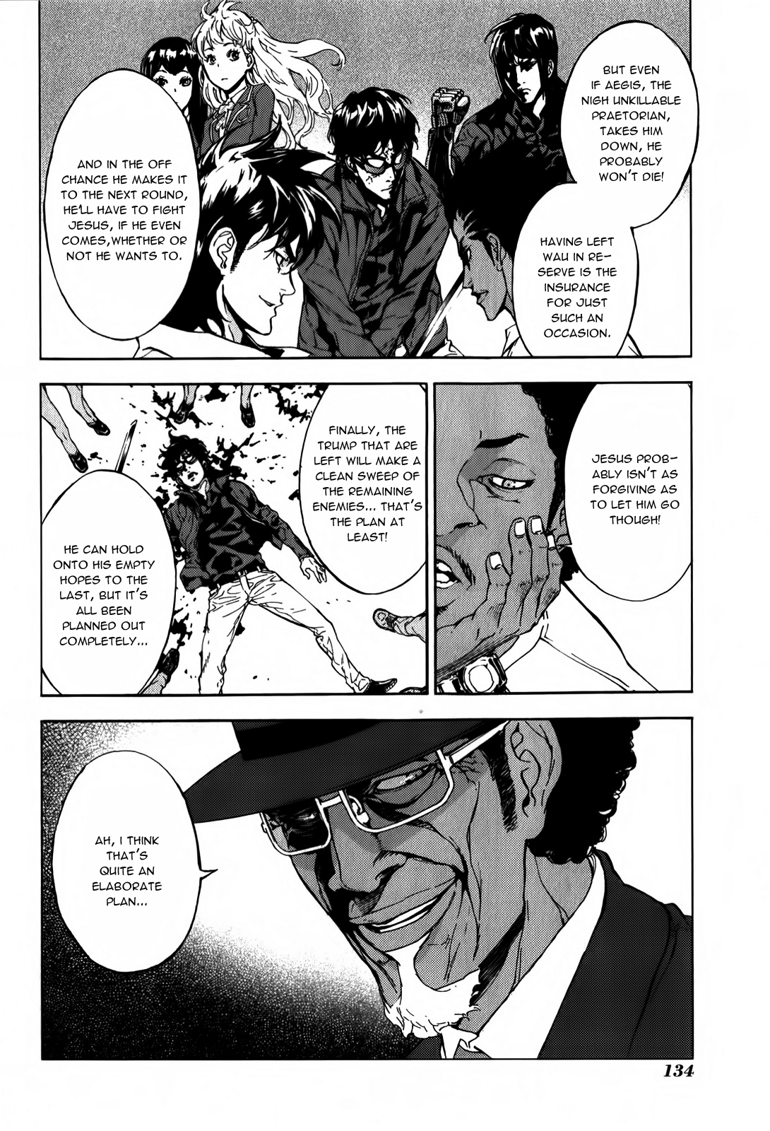 Until Death Do Us Part Chapter 136 page 20 - Chapter 136