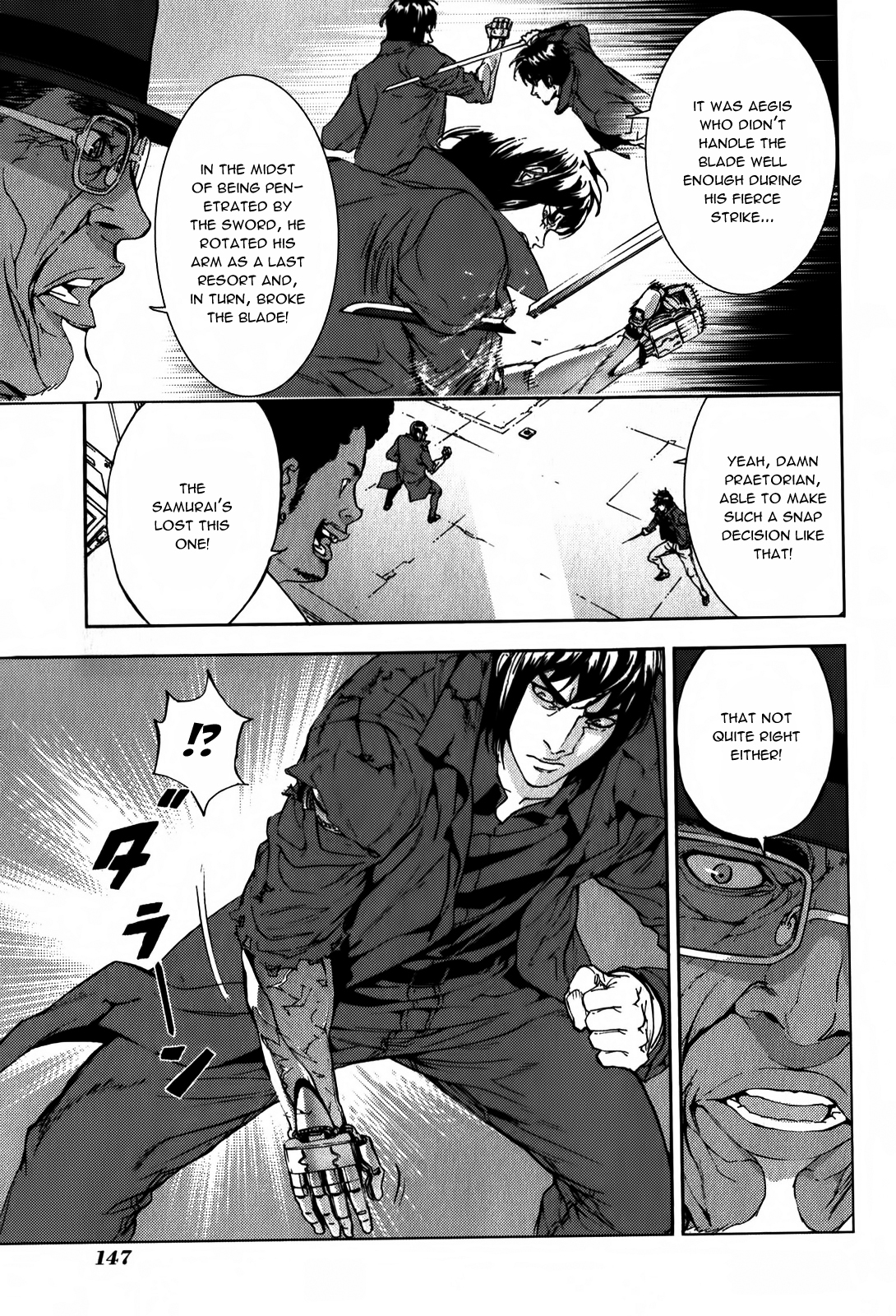 Until Death Do Us Part Chapter 137 page 6 - Chapter 137