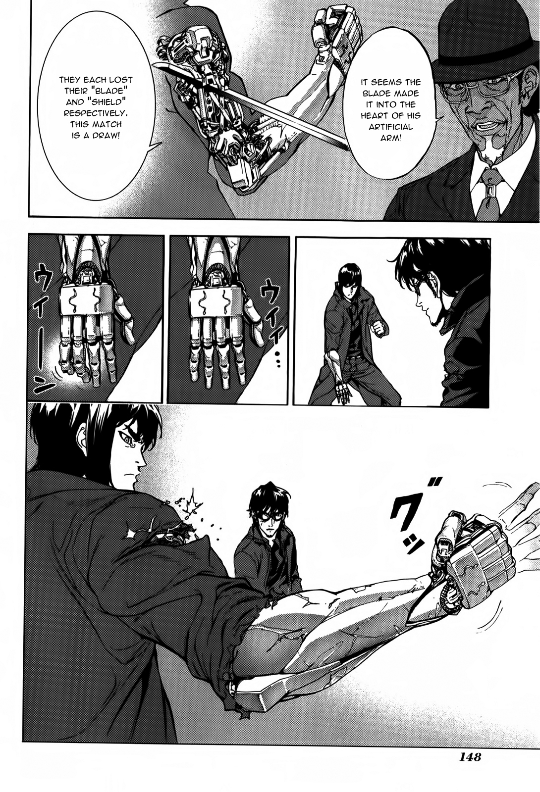 Until Death Do Us Part Chapter 137 page 7 - Chapter 137