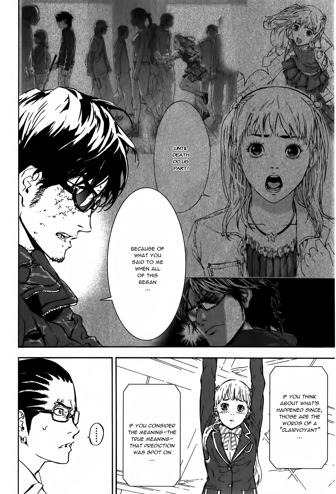 Until Death Do Us Part Chapter 138 page 24 - Chapter 138