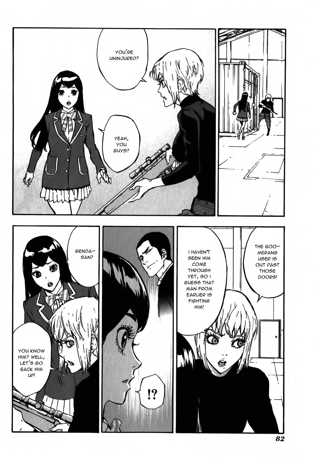 Until Death Do Us Part Chapter 142 page 2 - Chapter 142