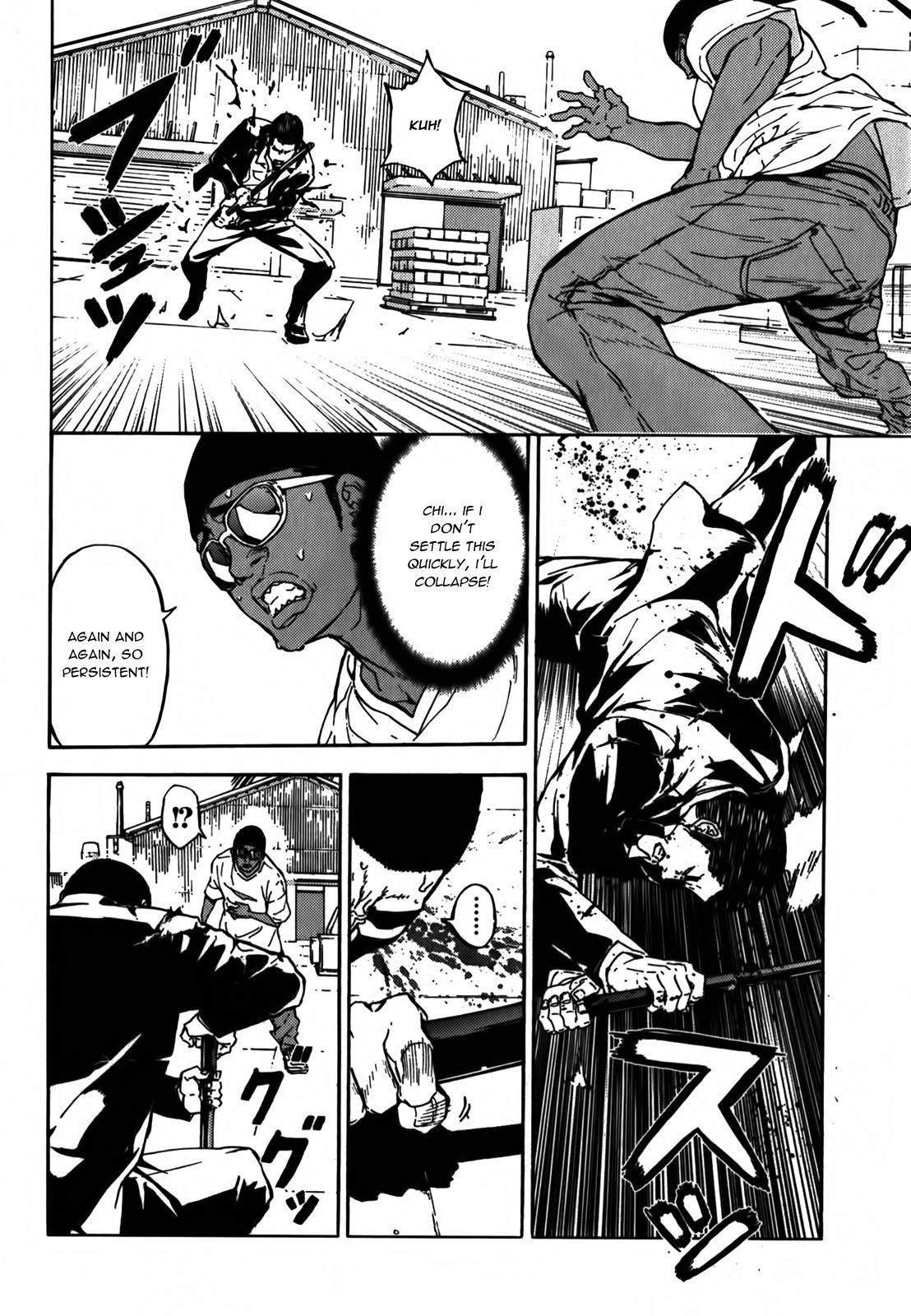 Until Death Do Us Part Chapter 143 page 6 - Chapter 143
