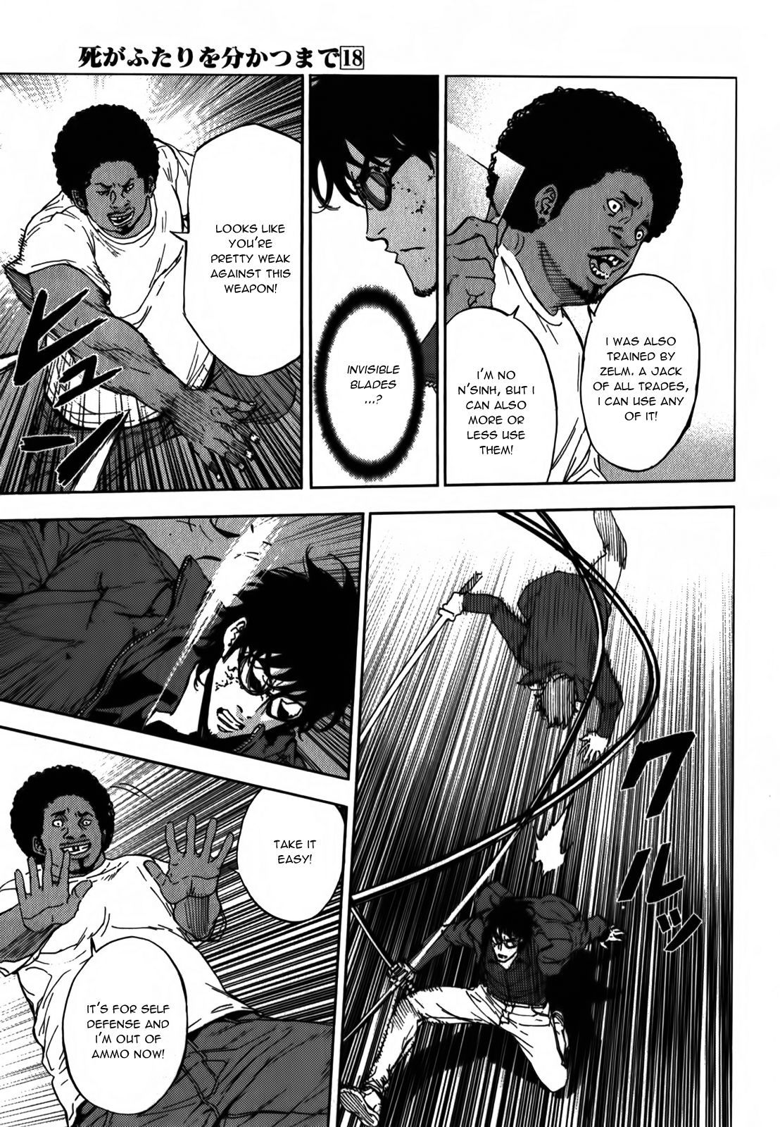 Until Death Do Us Part Chapter 145 page 17 - Chapter 145