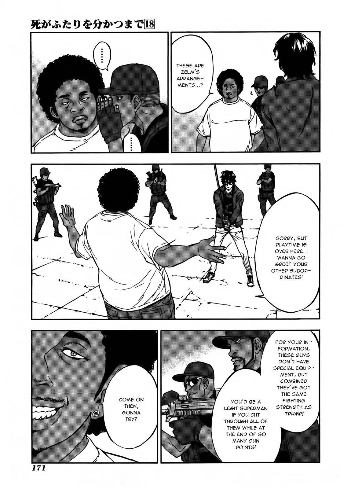 Until Death Do Us Part Chapter 145 page 23 - Chapter 145