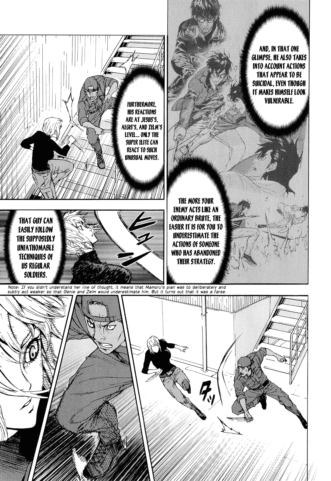 Until Death Do Us Part Chapter 147 page 21 - Chapter 147: Period (1)