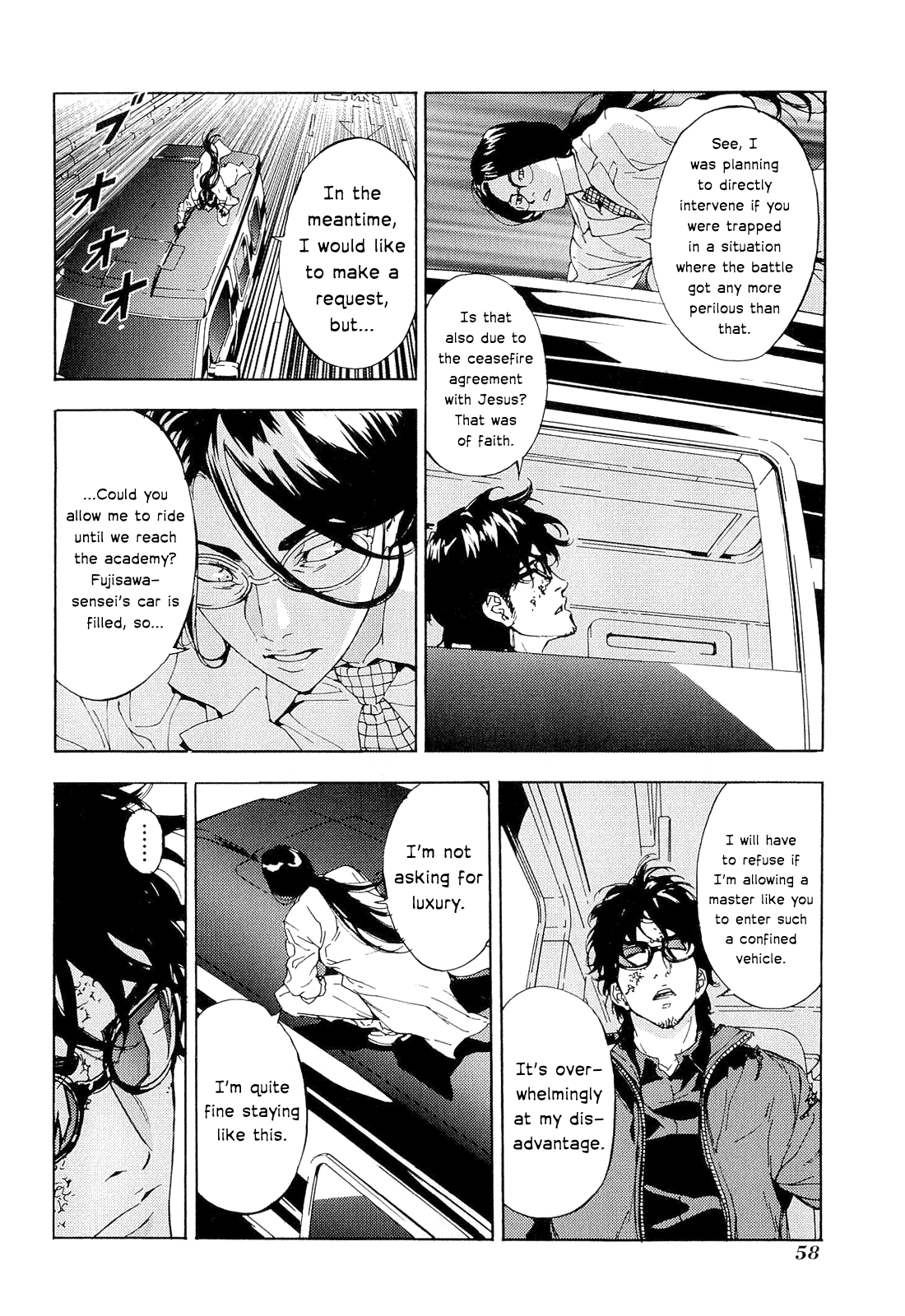 Until Death Do Us Part Chapter 149 page 6 - Chapter 149: Period (3)