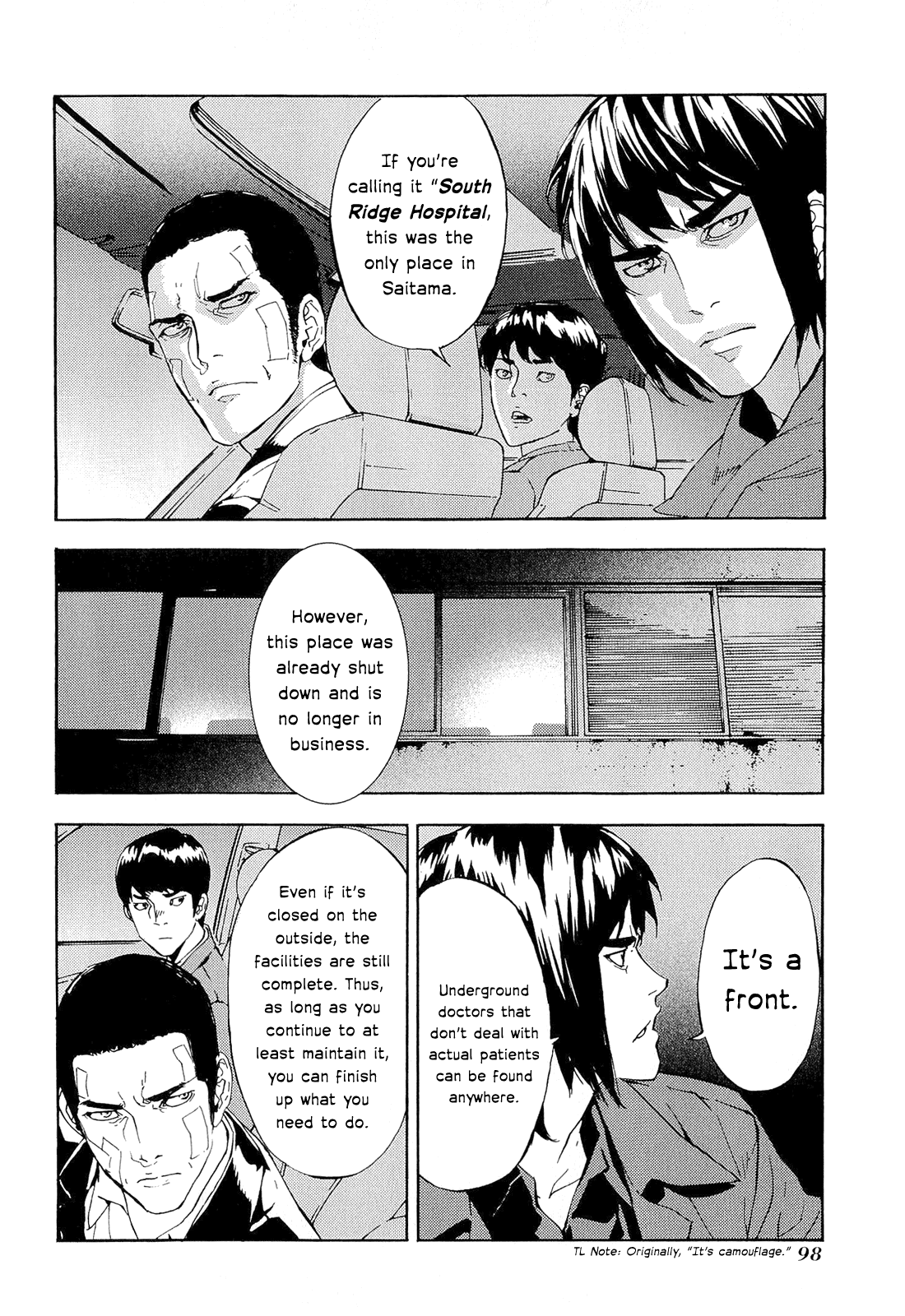 Until Death Do Us Part Chapter 150 page 20 - Chapter 150: Period (4)