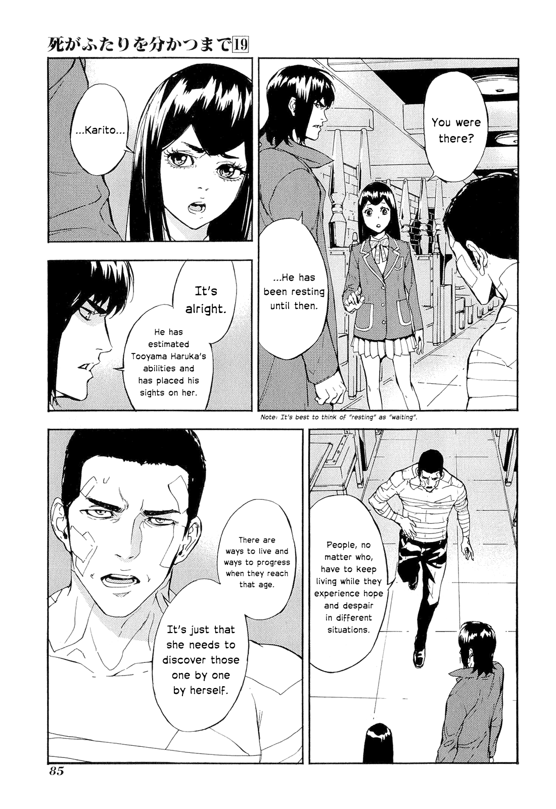 Until Death Do Us Part Chapter 150 page 7 - Chapter 150: Period (4)