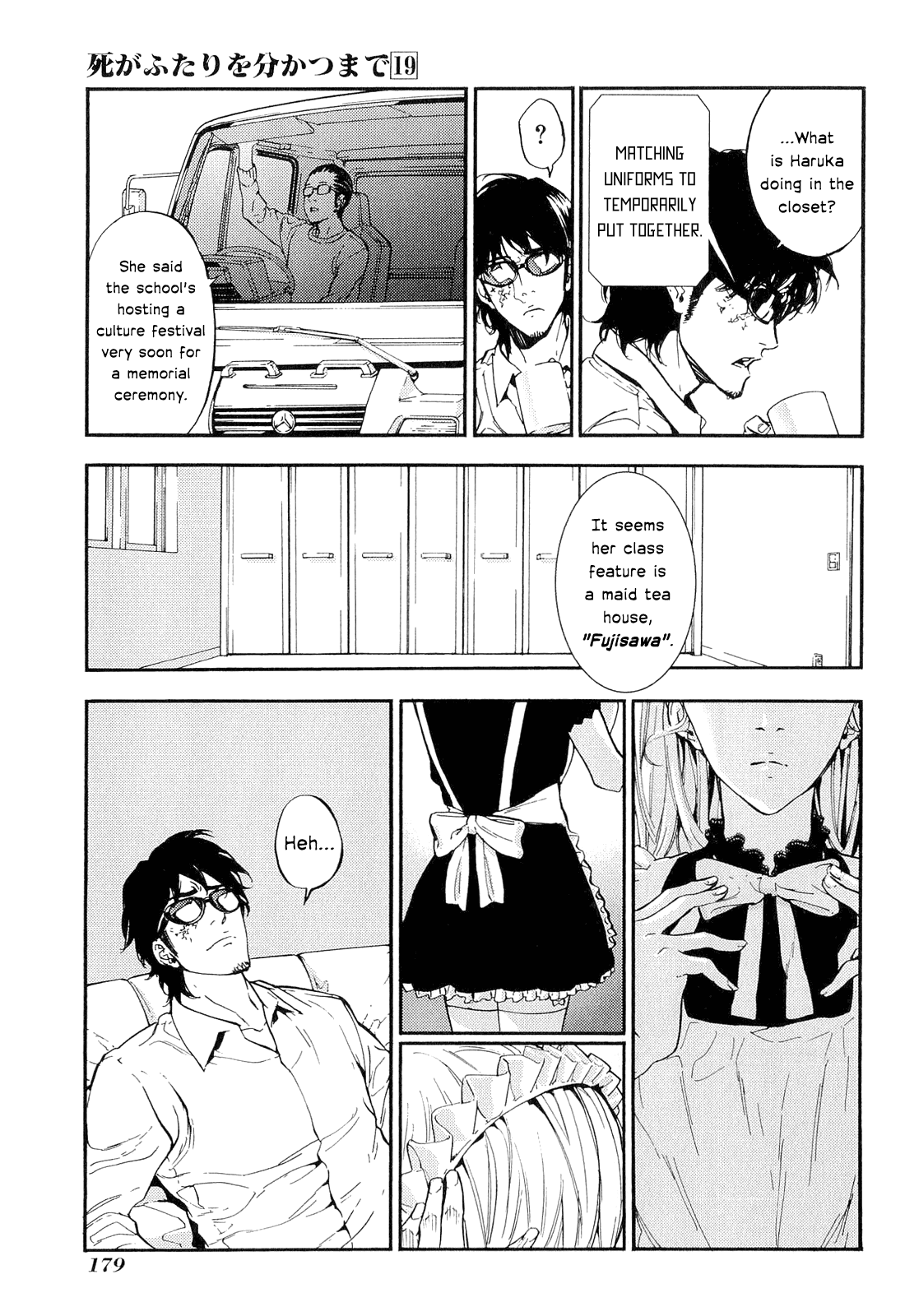 Until Death Do Us Part Chapter 153 page 21 - Chapter 153: Period (7)