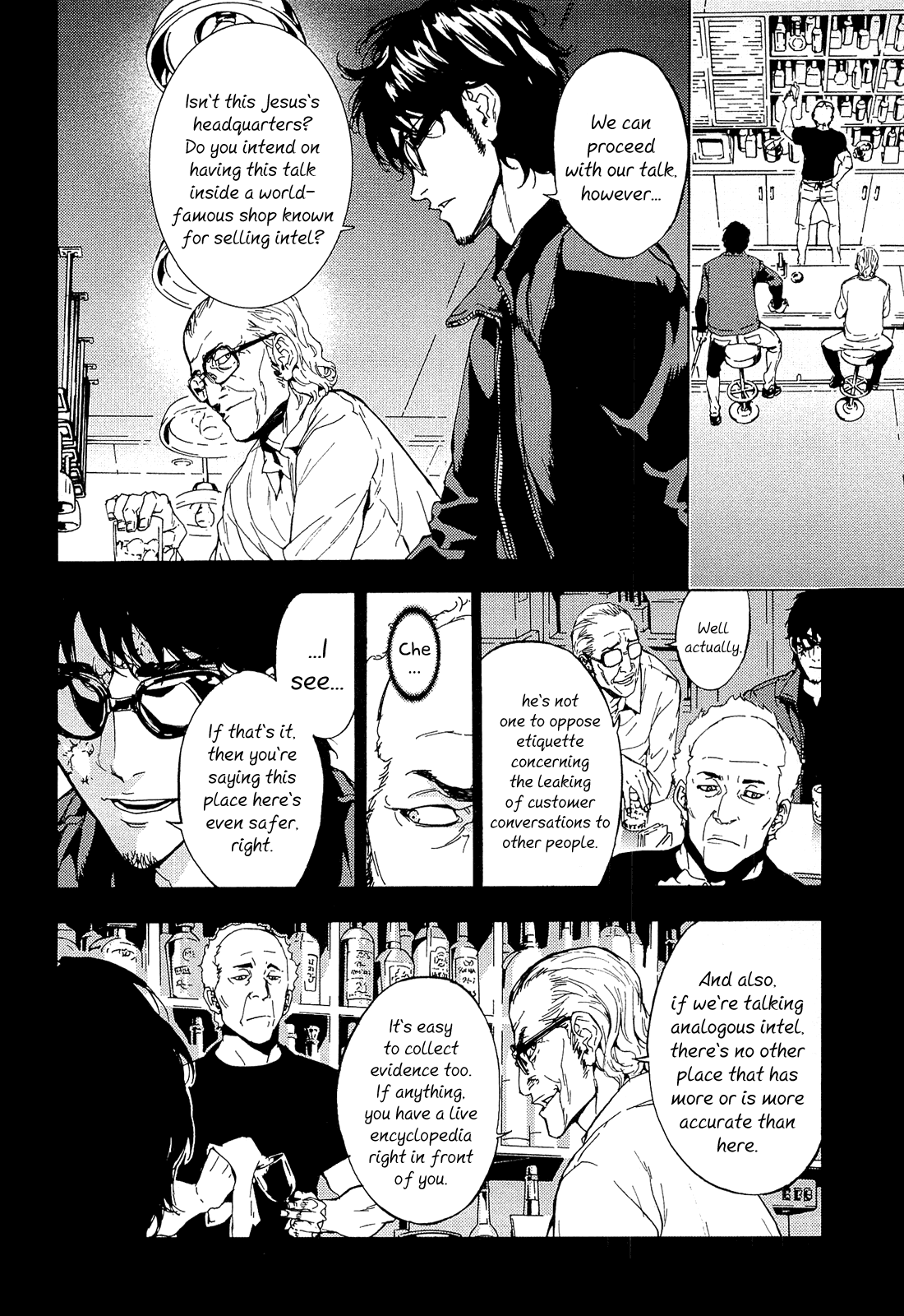Until Death Do Us Part Chapter 155 page 10 - Chapter 155: Crime and Punishment (1)