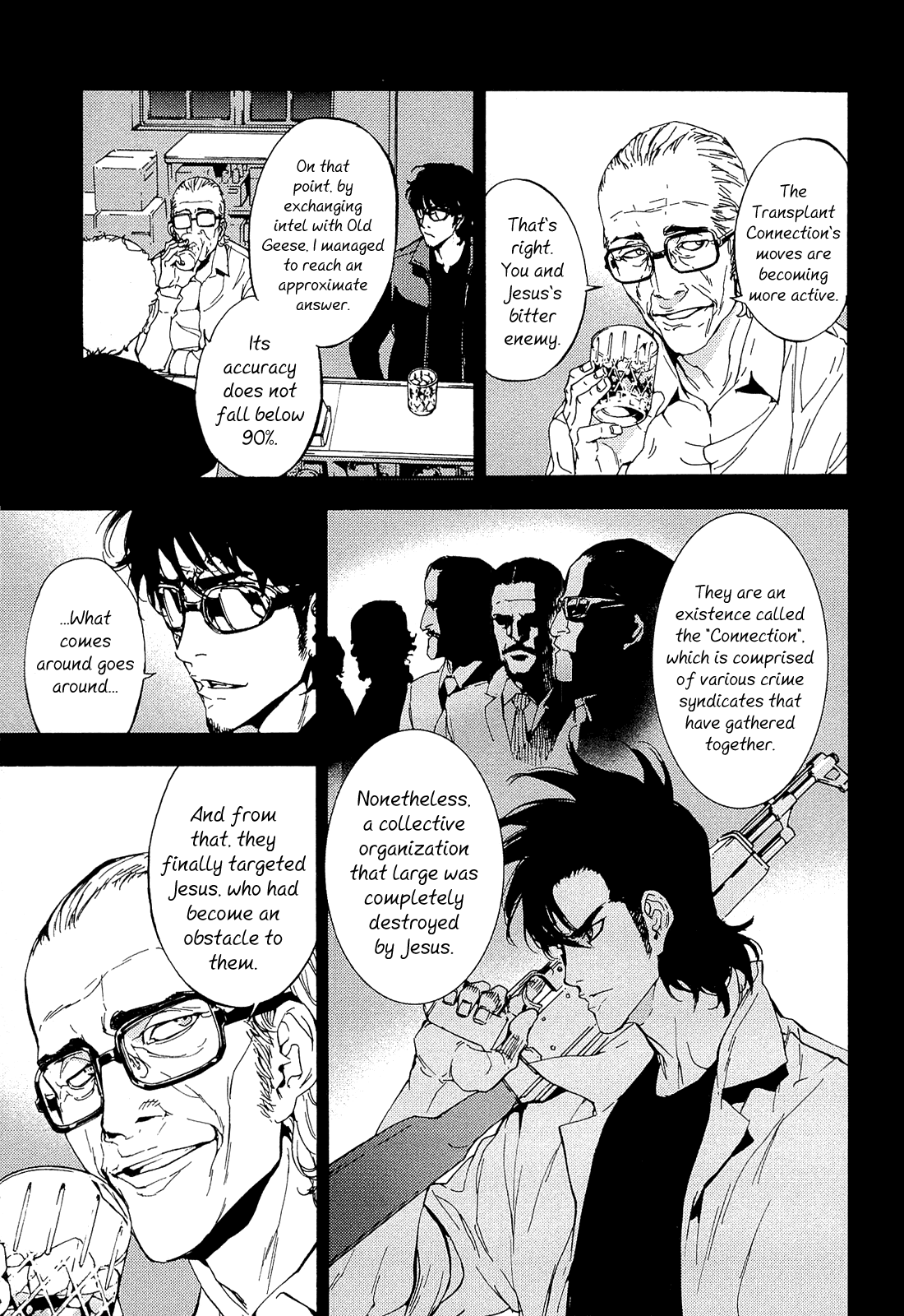 Until Death Do Us Part Chapter 155 page 11 - Chapter 155: Crime and Punishment (1)