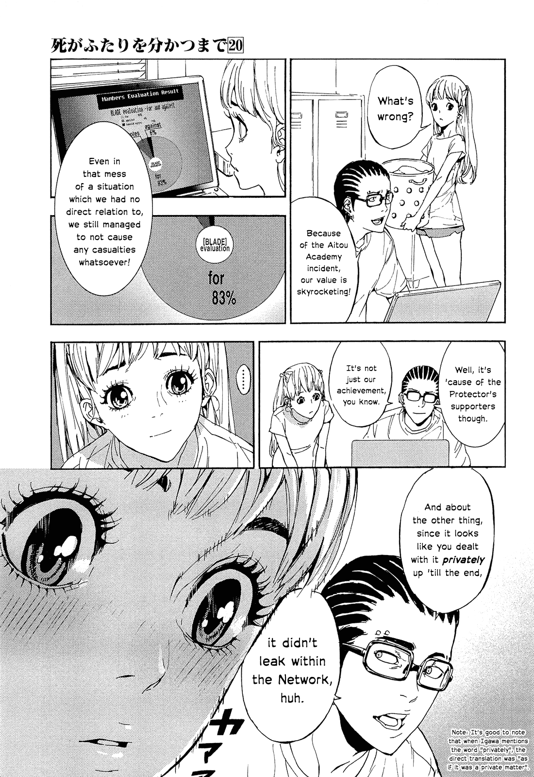 Until Death Do Us Part Chapter 155 page 21 - Chapter 155: Crime and Punishment (1)